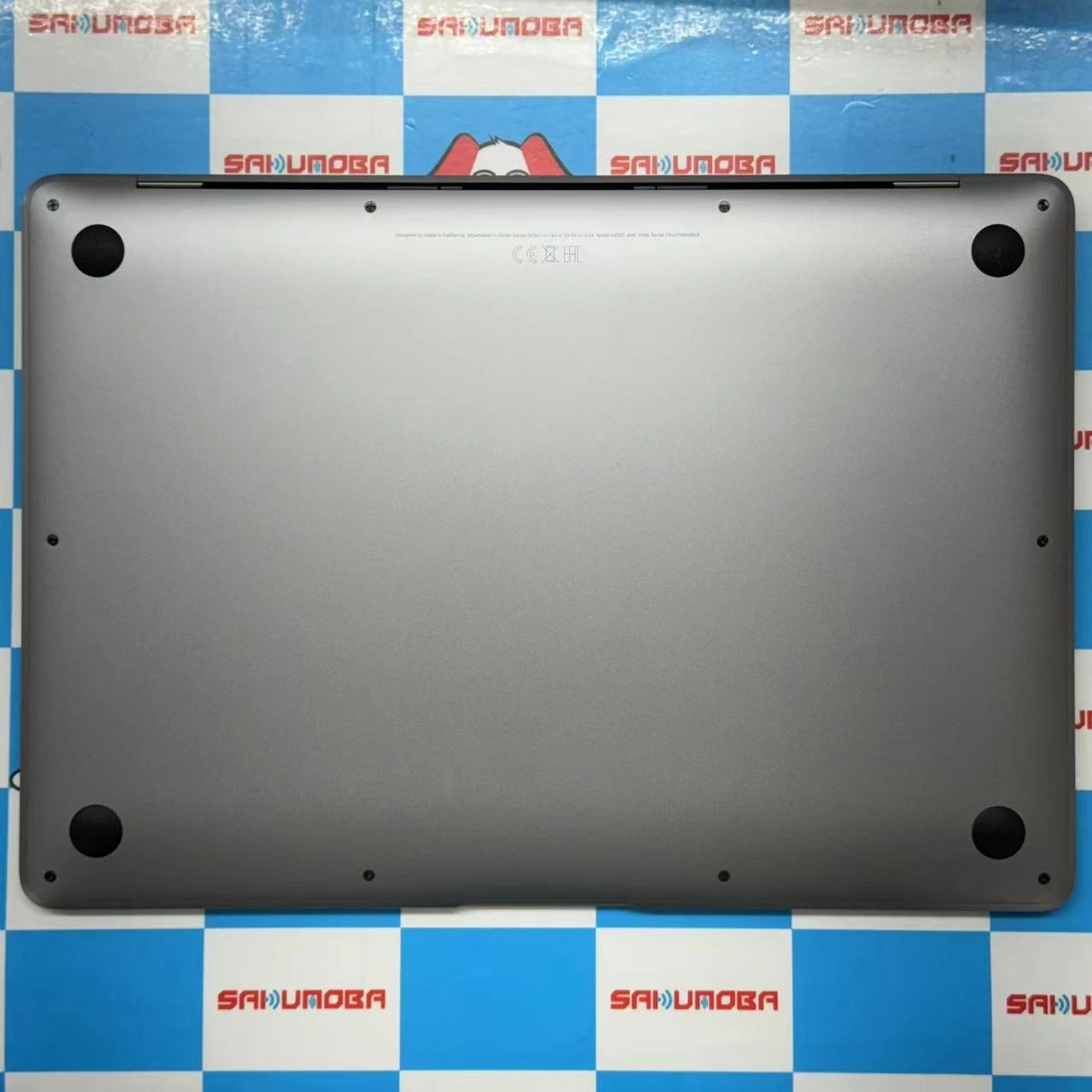 MacBook Air 13インチ Late2020 Apple M1 8GB/256GB スペースグレイ 7GPU 8CPU A2337 USキーボート