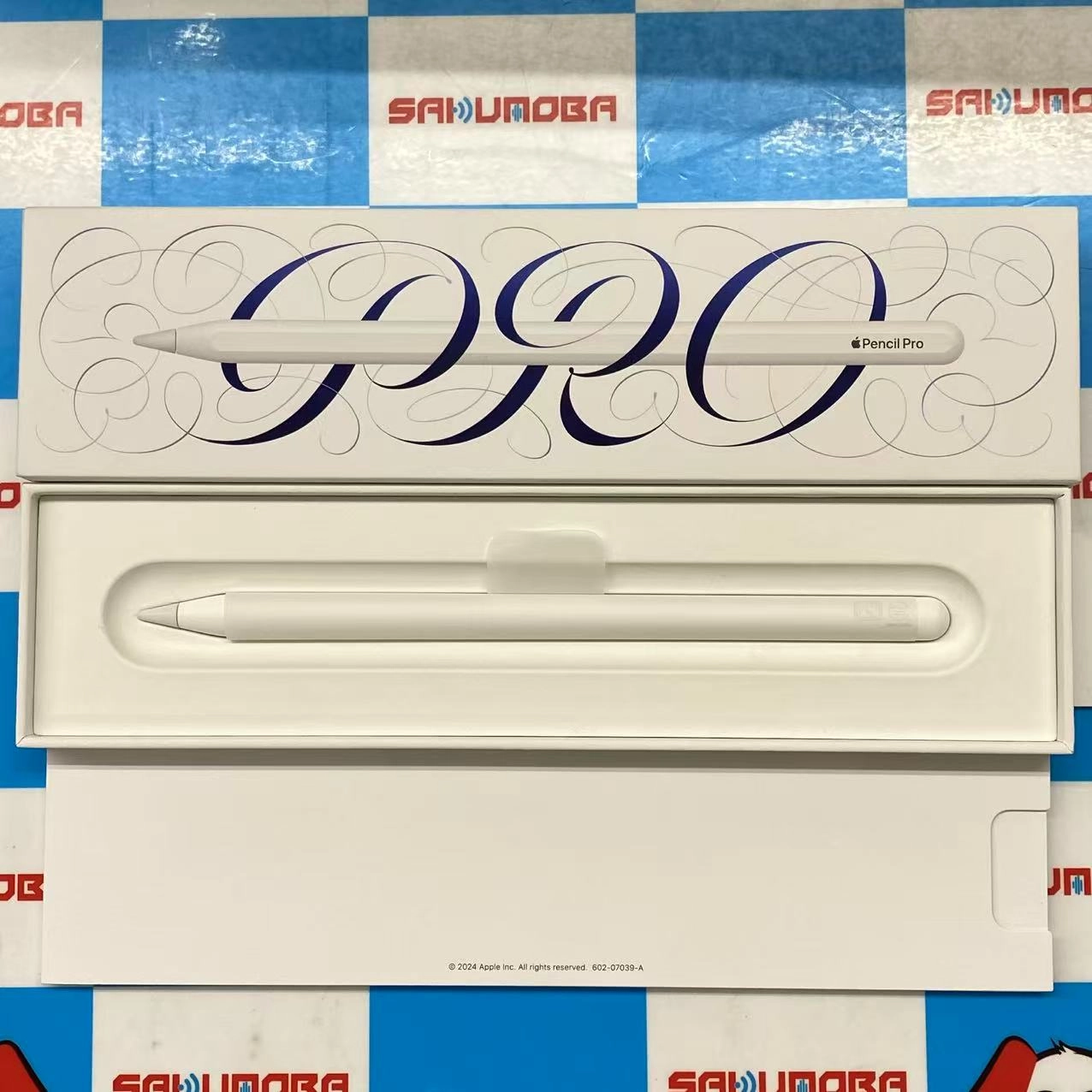 Apple Pencil Pro ホワイト MX2D3ZA/A 極美品