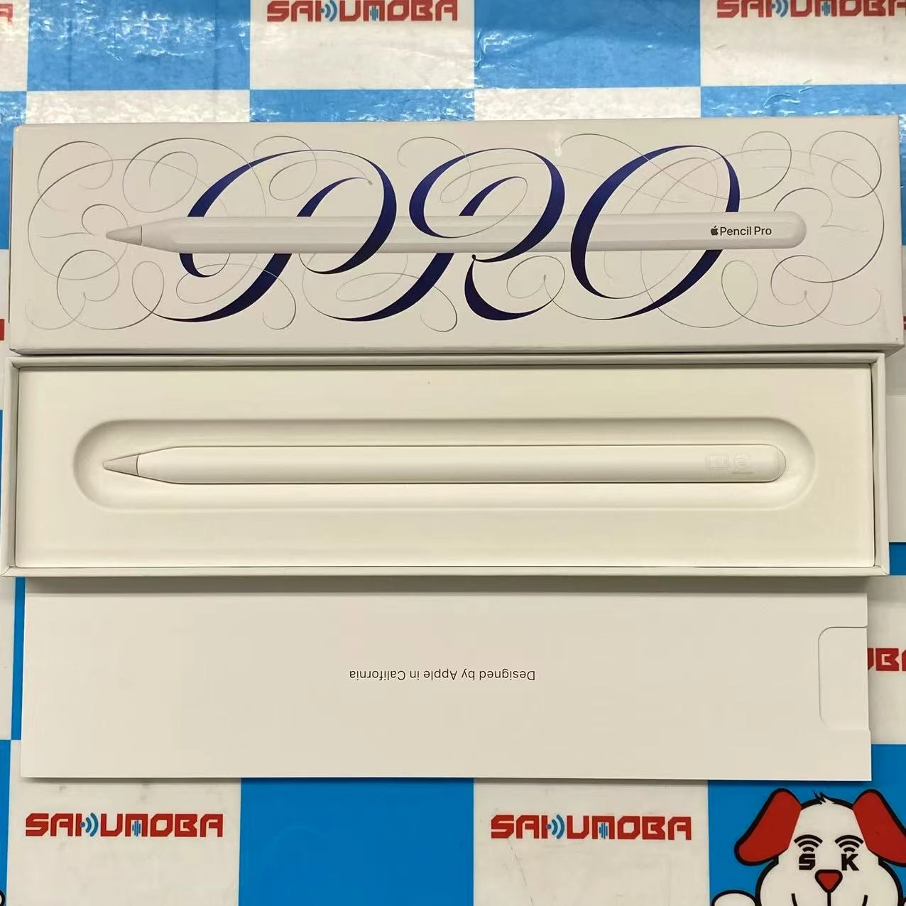 Apple Pencil Pro ホワイト MX2D3ZA/A 極美品