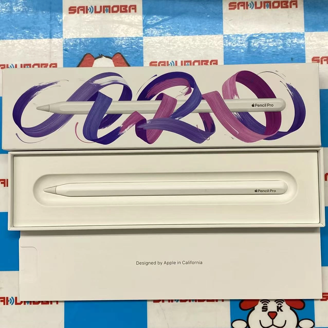 Apple Pencil Pro ホワイト MX2D3ZA/A