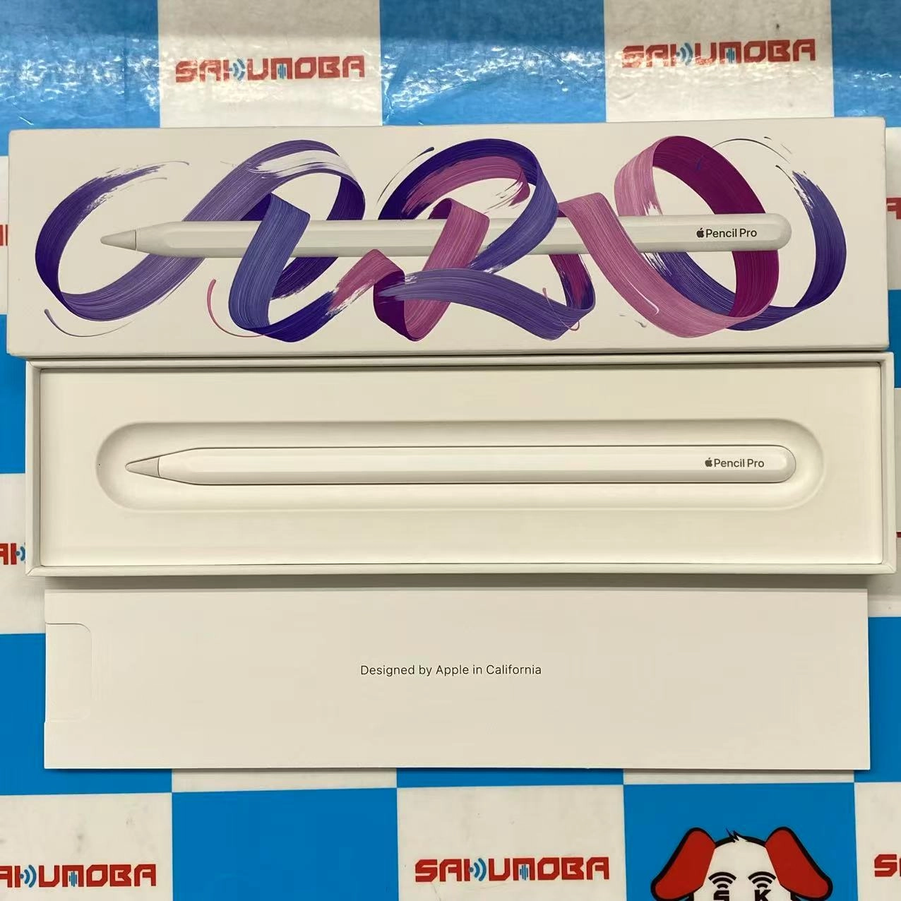 Apple Pencil Pro ホワイト MX2D3ZA/A 極美品