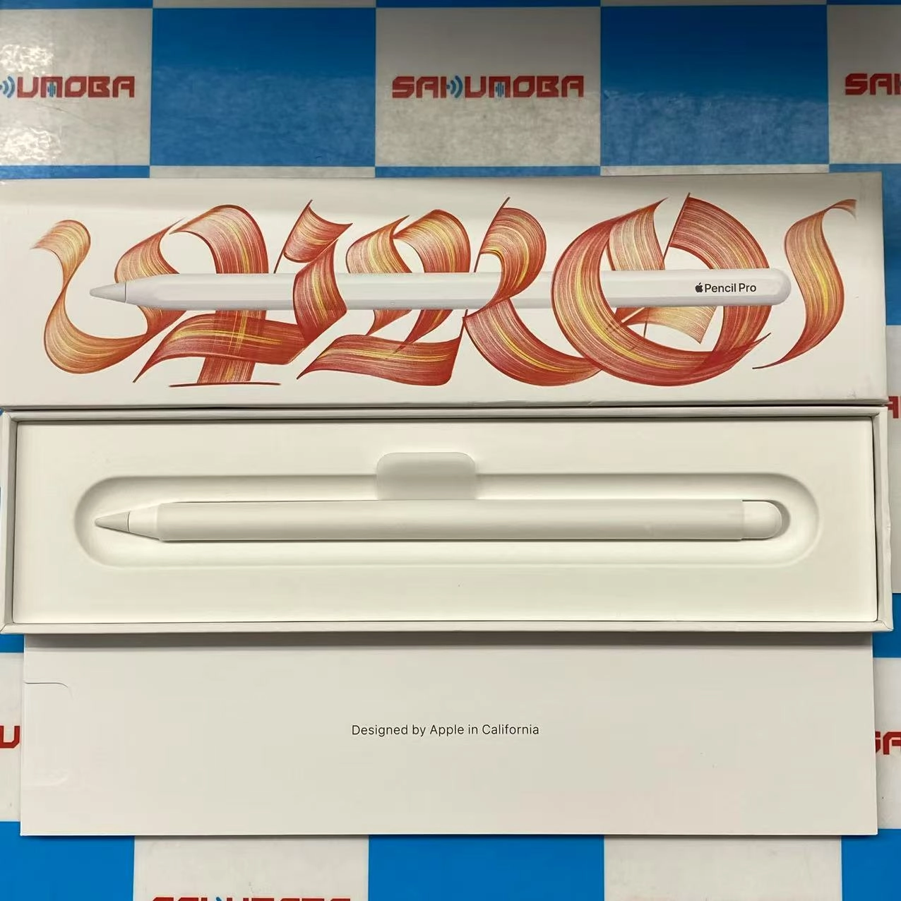 Apple Pencil Pro ホワイト MX2D3ZA/A 美品