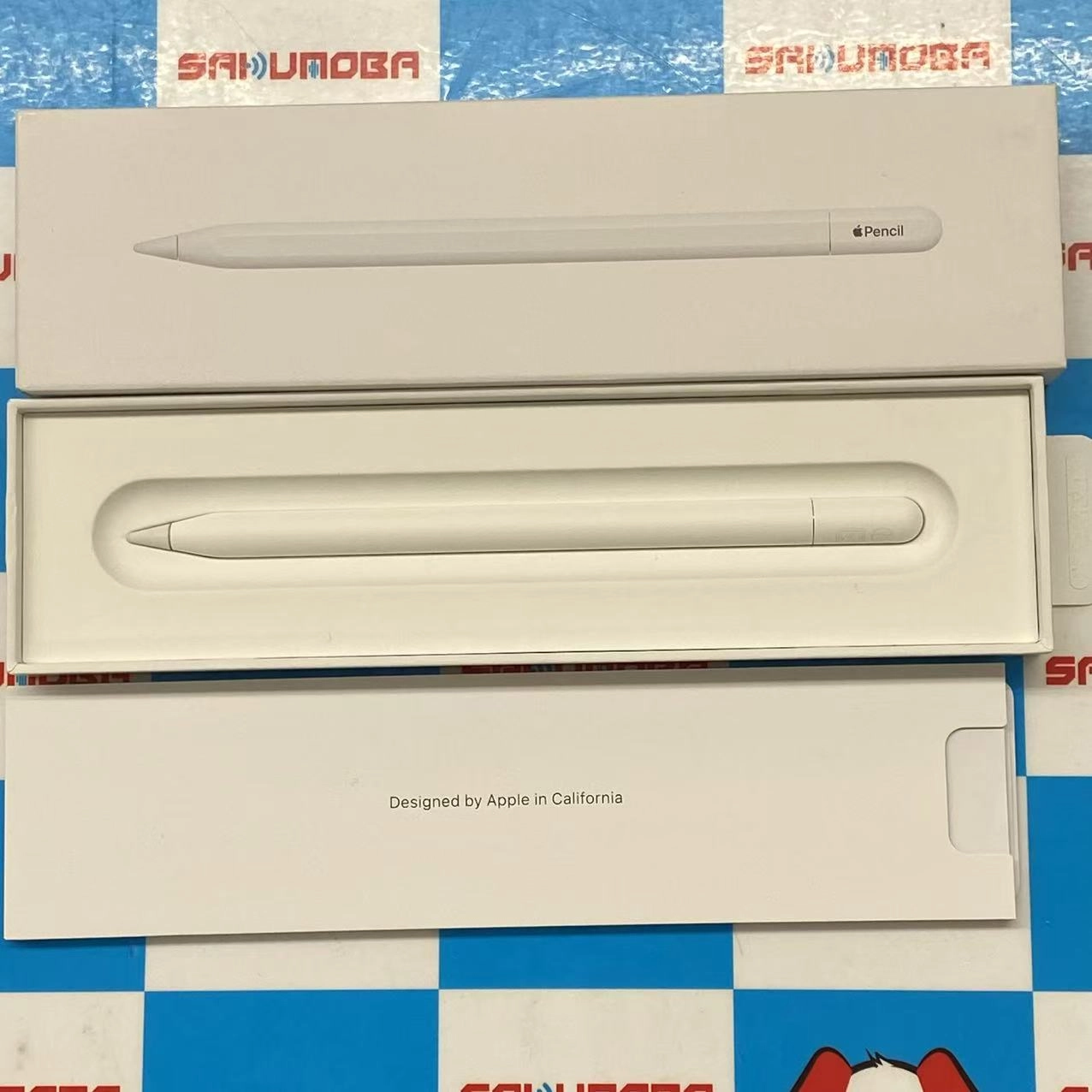 Apple Pencil USB-C ホワイト MUWA3ZA/A 美品