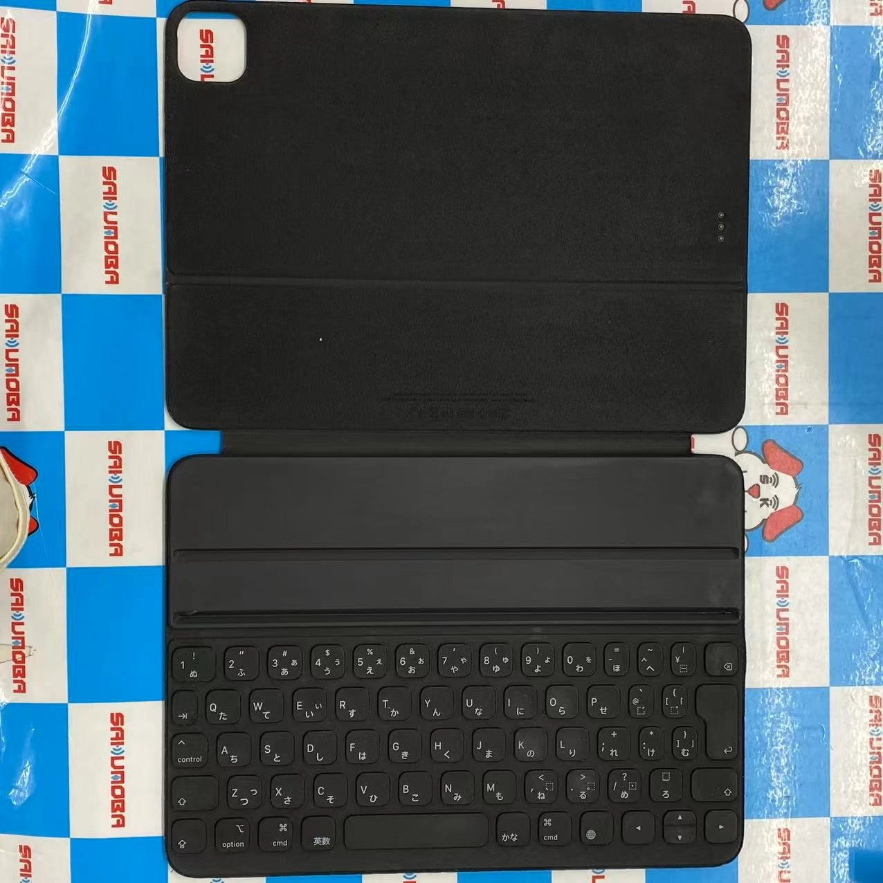 Smart Keyboard Folio 11インチ 第2世代 ブラック MXNK2J/A **