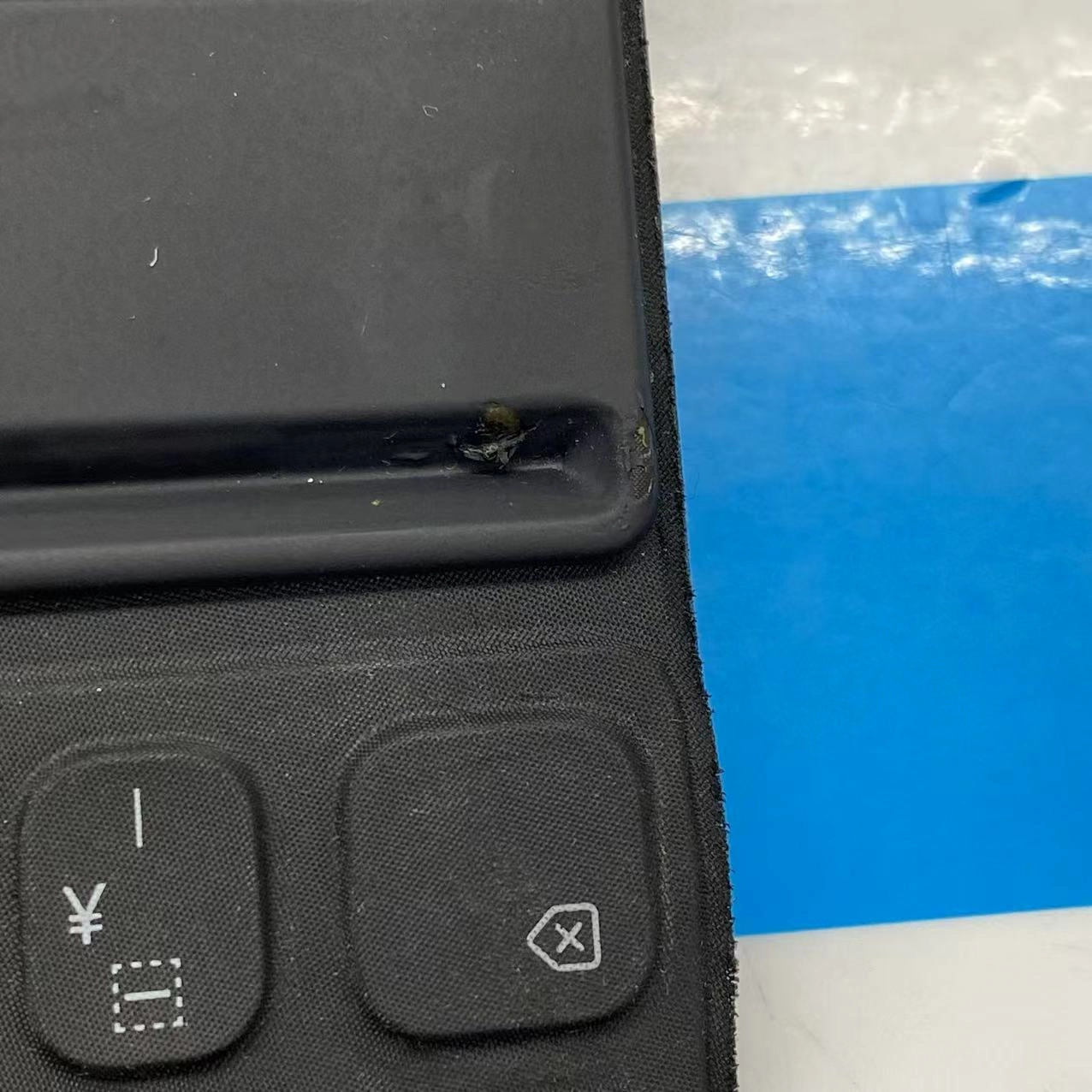 Smart Keyboard Folio 11インチ 第2世代 ブラック MXNK2J/A **