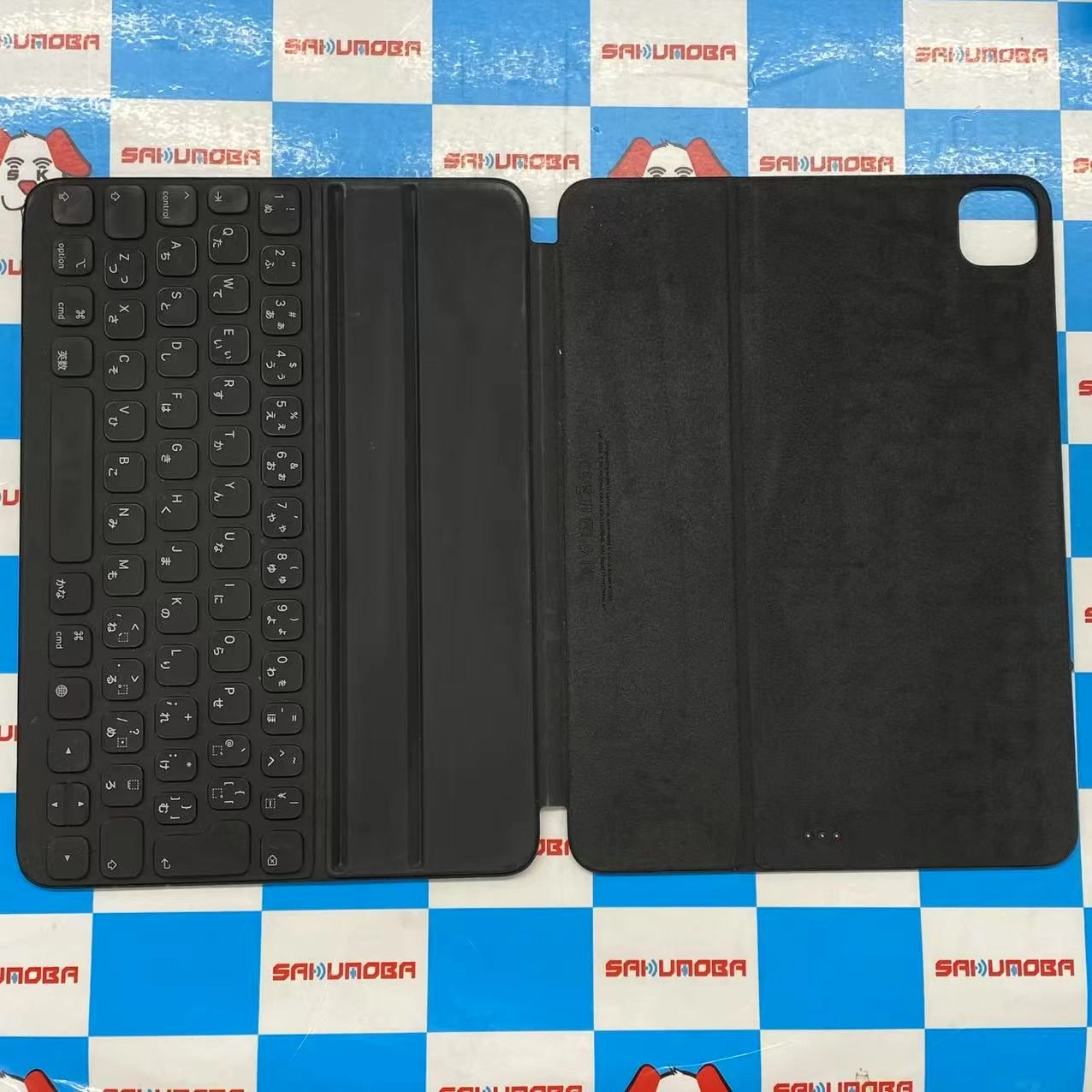 Smart Keyboard Folio 11インチ 第2世代 ブラック MXNK2J/A **
