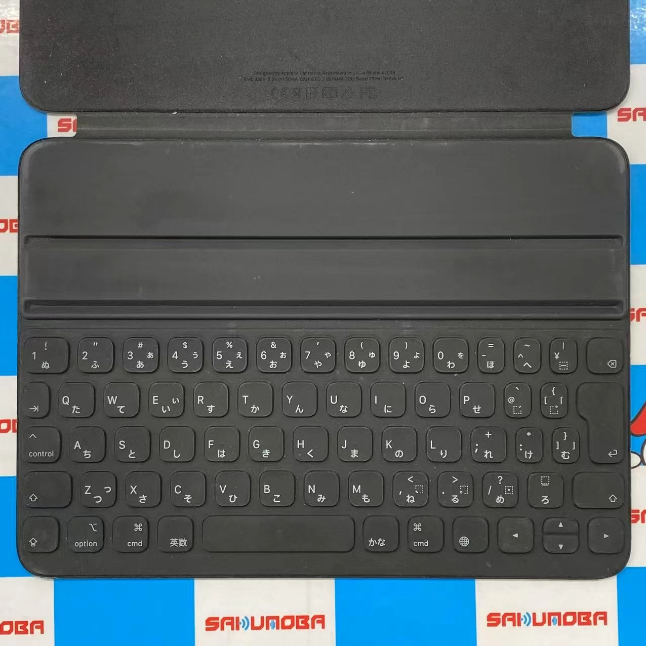 Smart Keyboard Folio 11インチ 第2世代 ブラック MXNK2J/A **