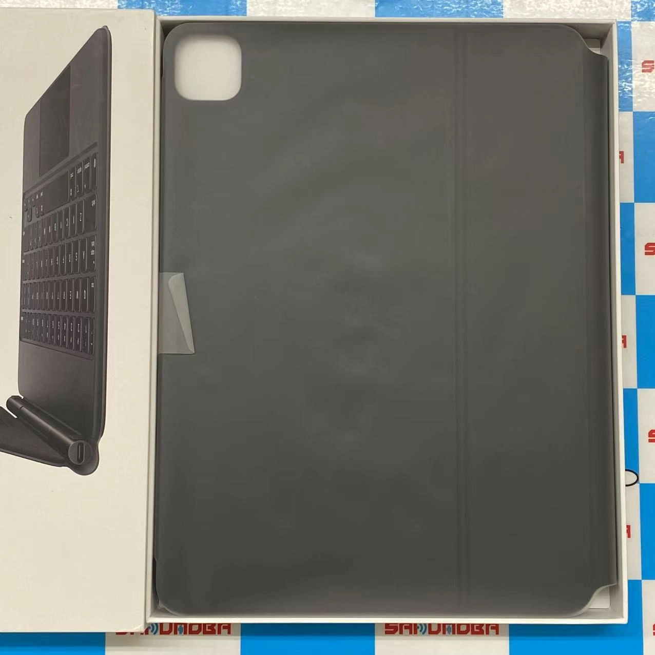 iPad Pro 第1/2/3/4世代用 Magic Keyboard (US) MXQT2LL/A  US配列 美品 ** ブラック