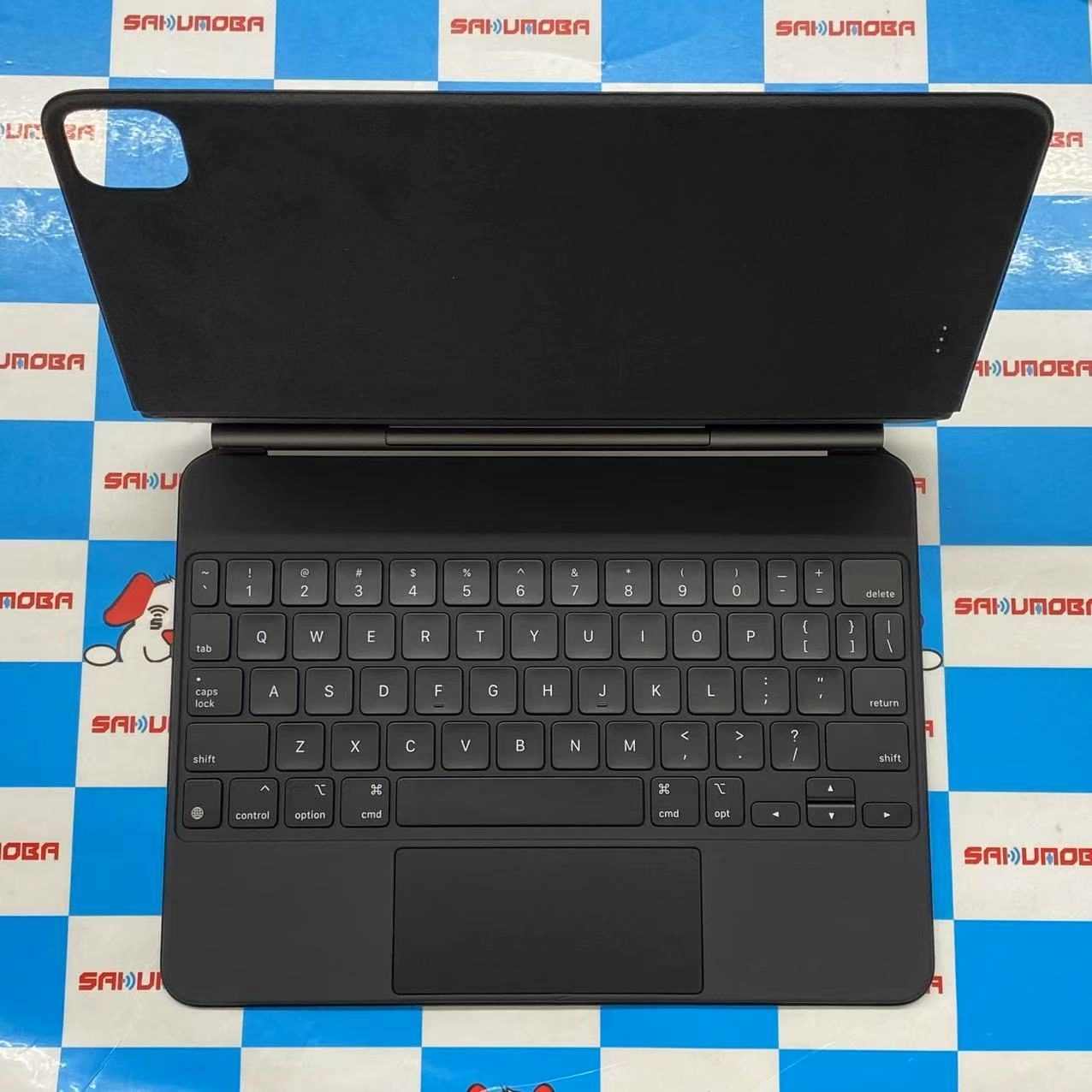 iPad Pro 第1/2/3/4世代用 Magic Keyboard (US) MXQT2LL/A  US配列 美品 ** ブラック