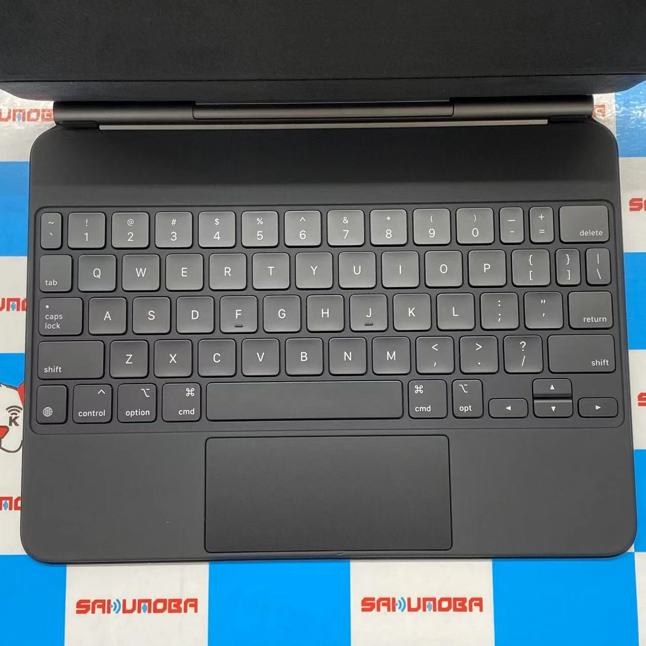 iPad Pro 第1/2/3/4世代用 Magic Keyboard (US) MXQT2LL/A  US配列 美品 ** ブラック