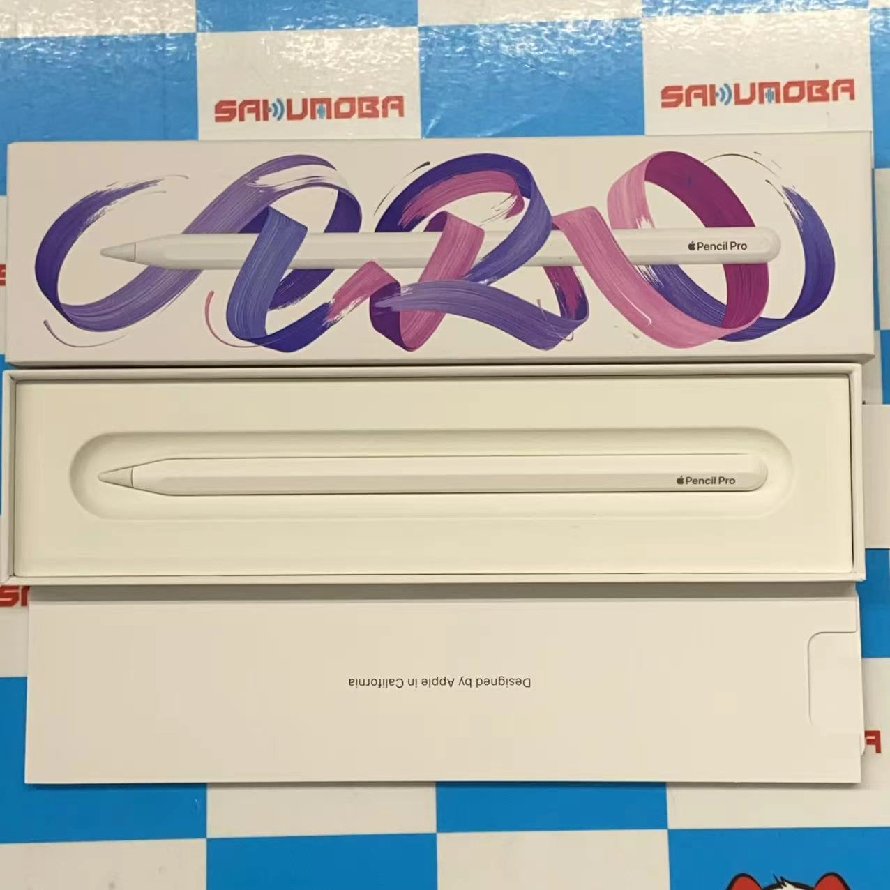 Apple Pencil Pro ホワイト MX2D3ZA/A 美品