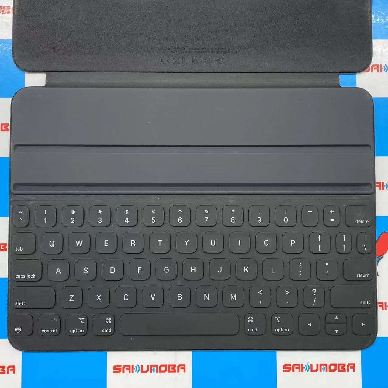 11インチiPad Pro（第3世代）・iPad Air（第5・4世代）用Smart Keyboard Folio - 英語（US） MXNK2LL/A