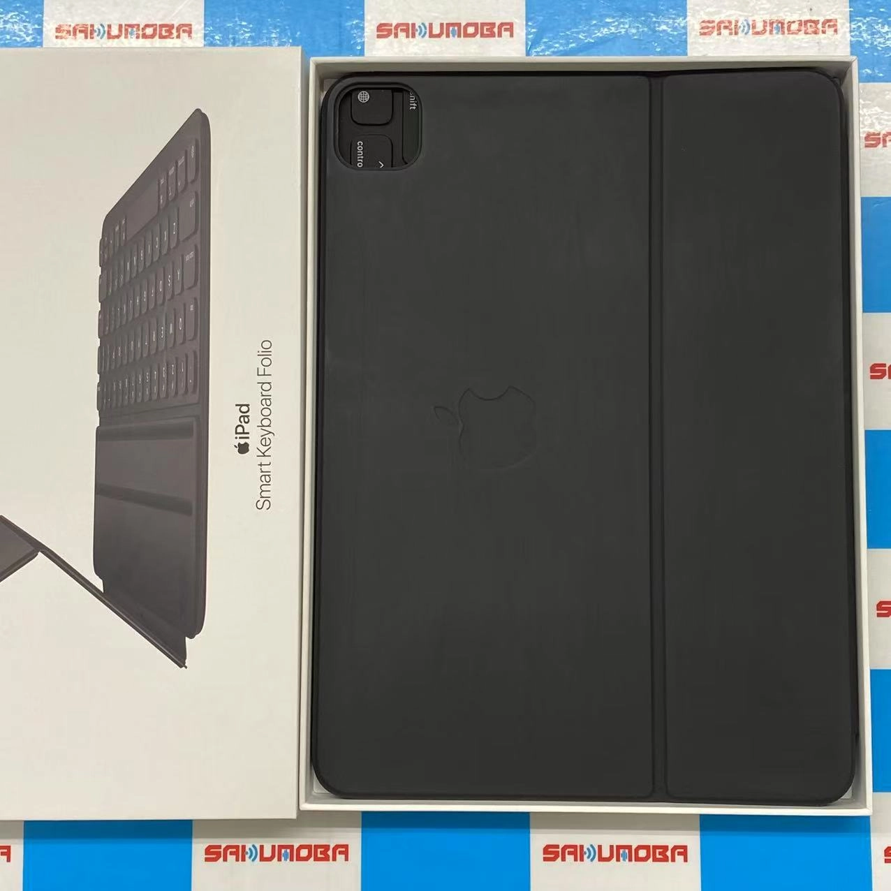 11インチiPad Pro（第3世代）・iPad Air（第5・4世代）用Smart Keyboard Folio - 英語（US） MXNK2LL/A