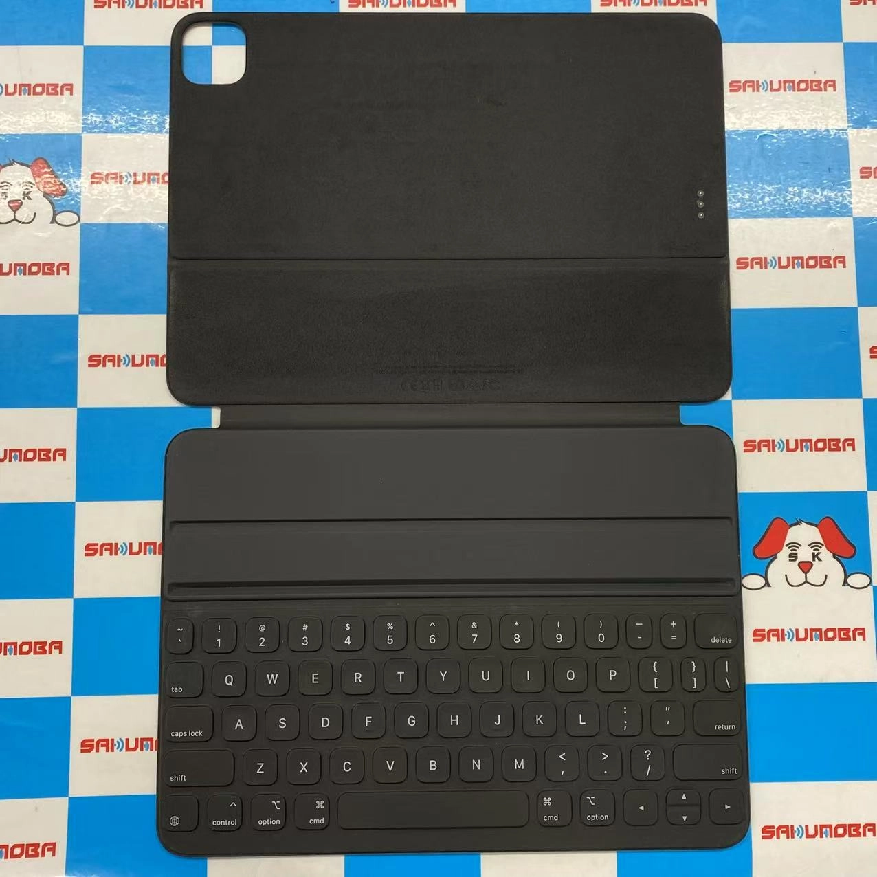 11インチiPad Pro（第3世代）・iPad Air（第5・4世代）用Smart Keyboard Folio - 英語（US） MXNK2LL/A