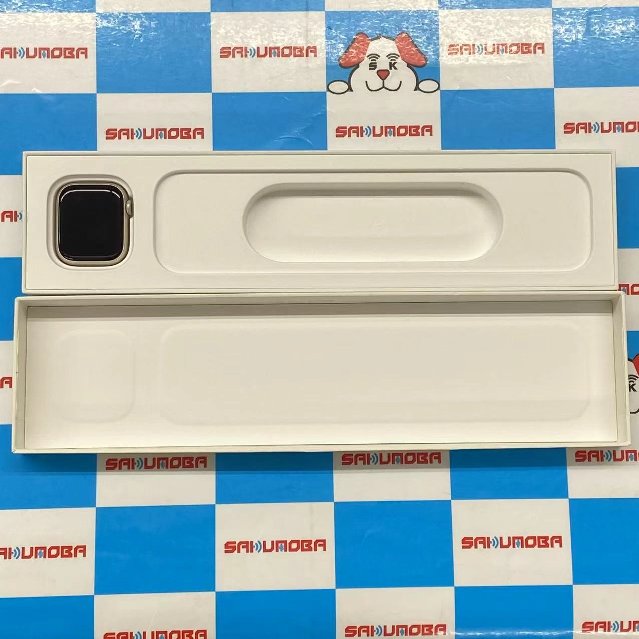 Apple Watch Series 8 41mm GPSモデル 32GB スターライト アルミニウムケース MNP63J/A