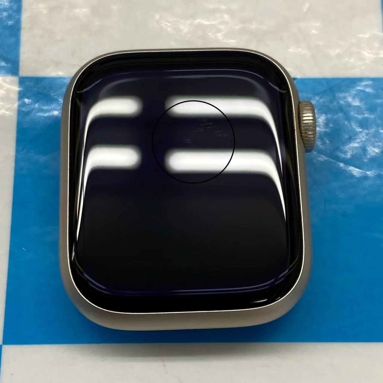 Apple Watch Series 8 41mm GPSモデル 32GB スターライト アルミニウムケース MNP63J/A