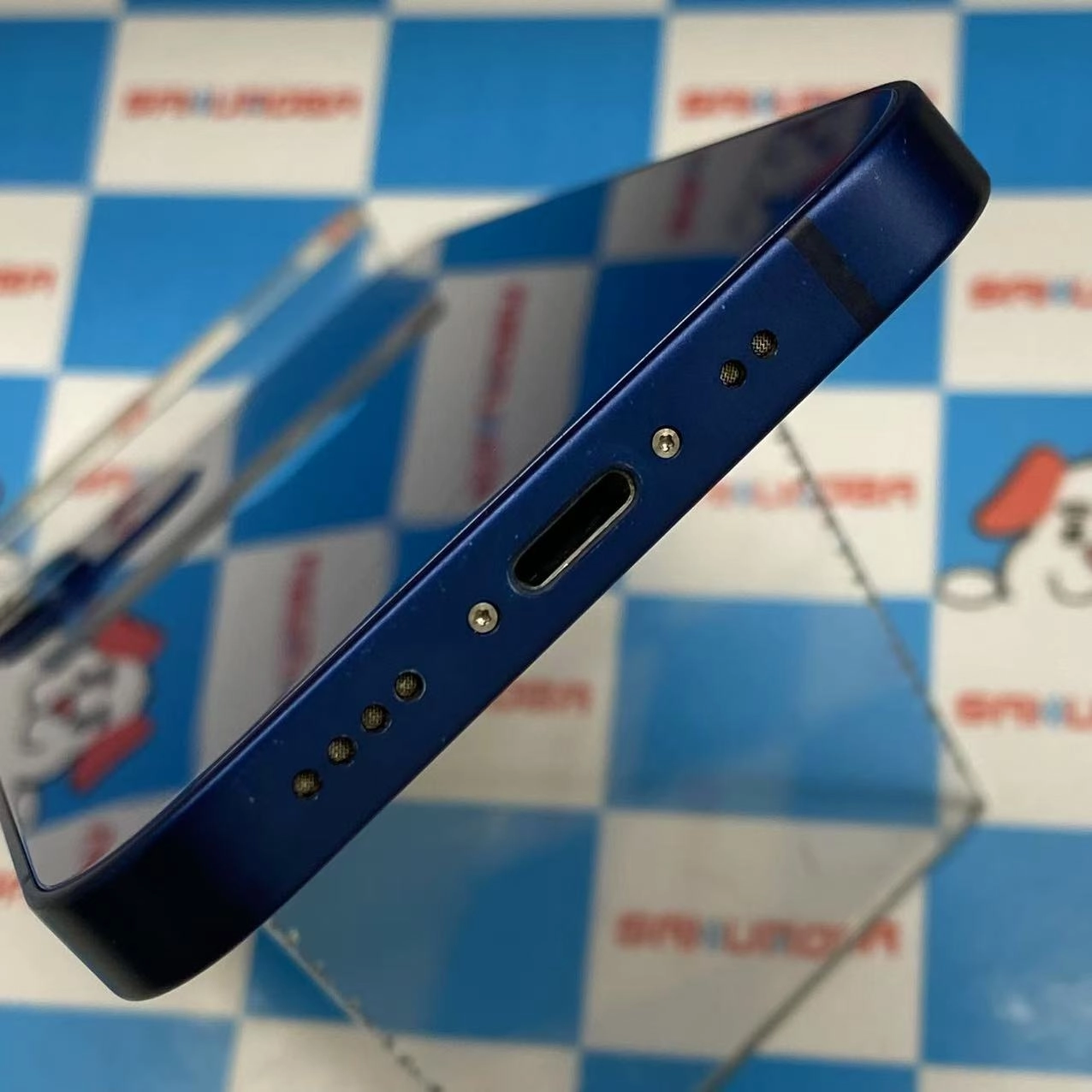 iPhone12 mini 128GB ブルー MGDP3J/A SIMロック解除済 SoftBank 訳あり品