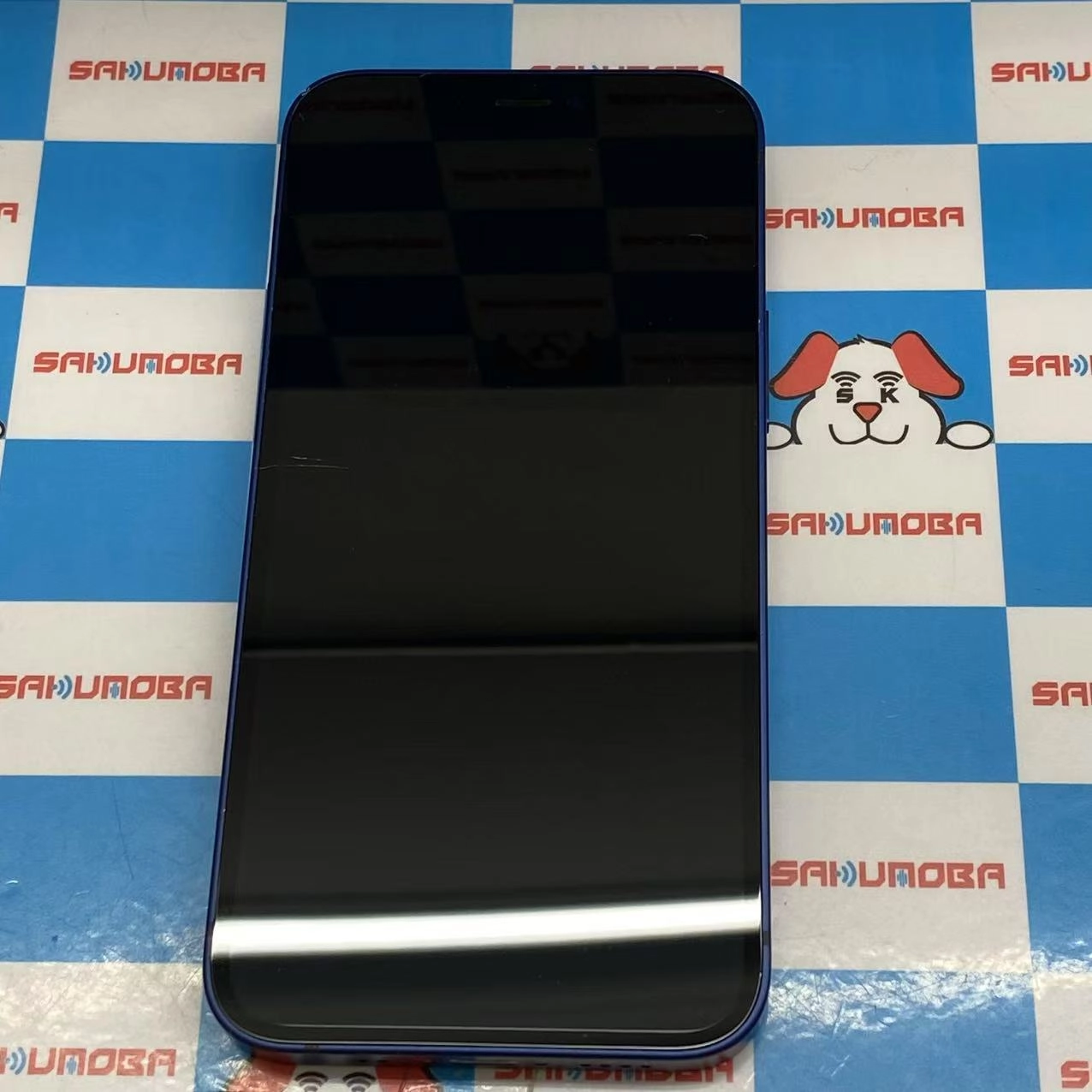 iPhone12 mini 128GB ブルー MGDP3J/A SIMロック解除済 SoftBank 訳あり品