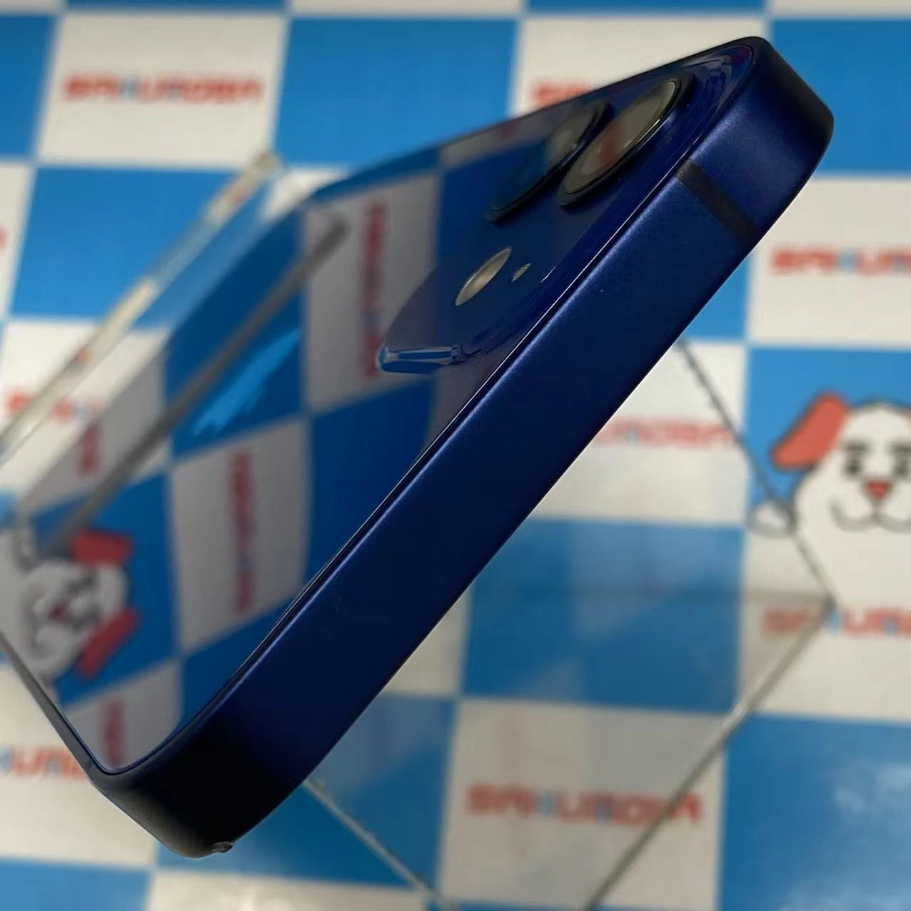 iPhone12 mini 128GB ブルー MGDP3J/A SIMロック解除済 SoftBank 訳あり品