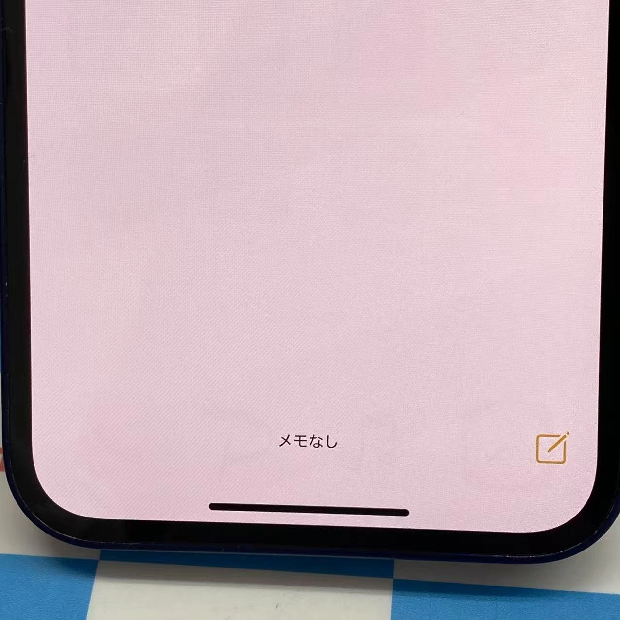 iPhone12 mini 128GB ブルー MGDP3J/A SIMロック解除済 SoftBank 訳あり品