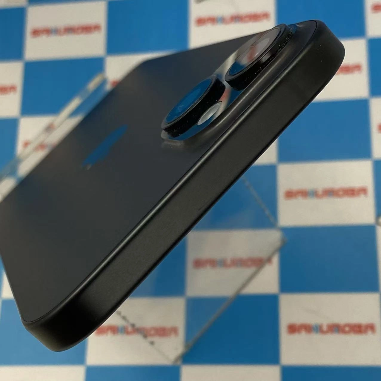 iPhone15 Plus 128GB ブラック MU083J/A SIMフリー 美品