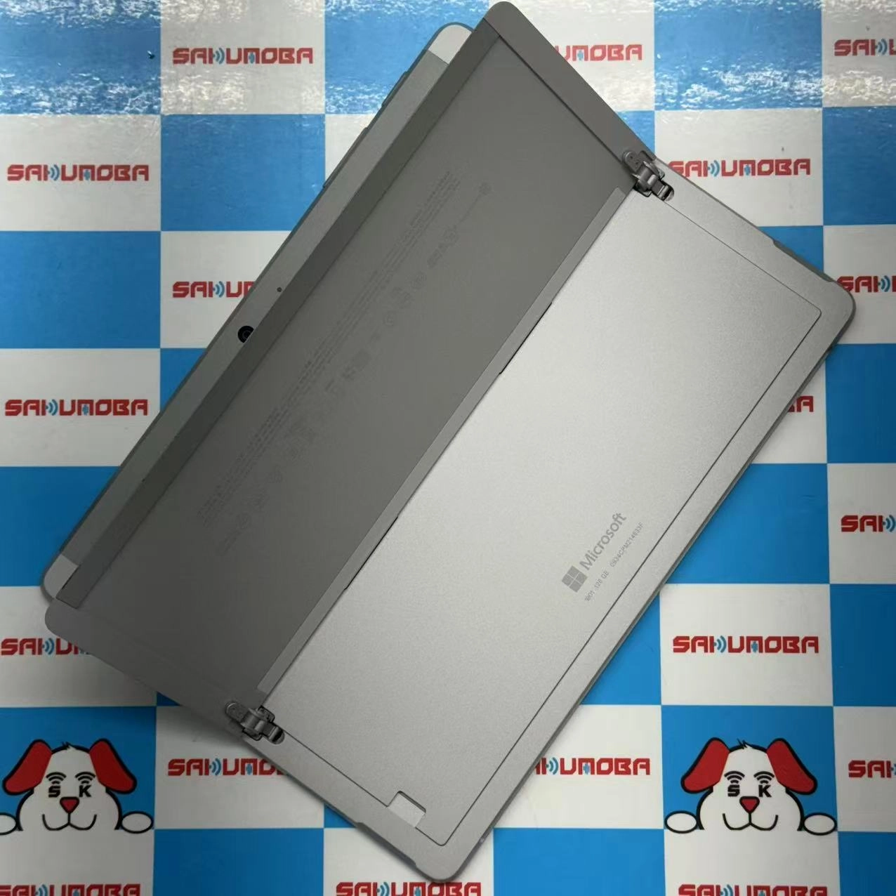 Microsoft Surface Go 3 Pentium Gold 6500Y 128GB プラチナ 美品