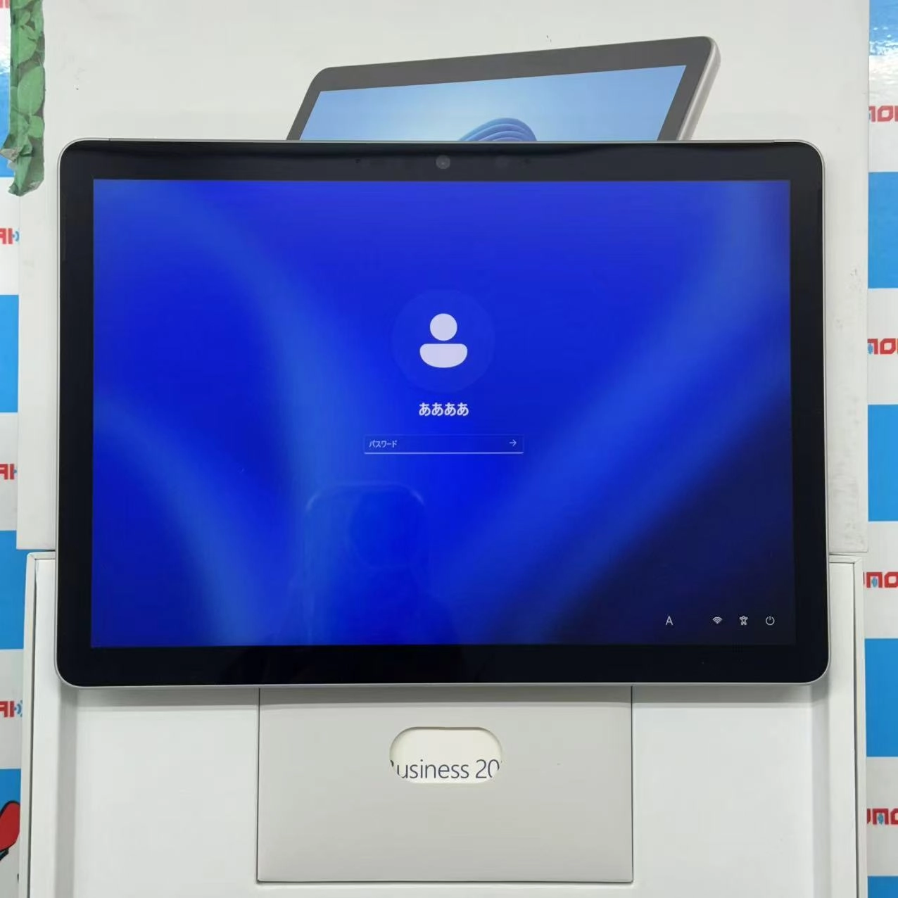 Microsoft Surface Go 3 Pentium Gold 6500Y 128GB プラチナ 美品