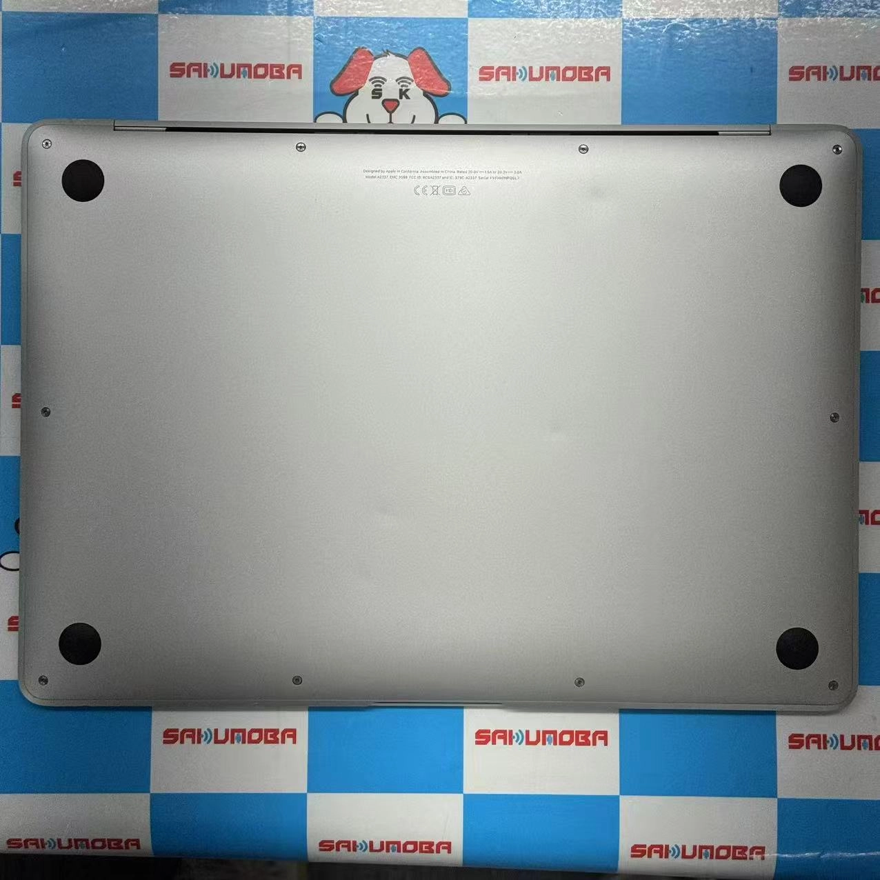 MacBook Air 13インチ Late2020 Apple M1 8GB/256GB 7GPU 8CPUシルバー MGN93J/A