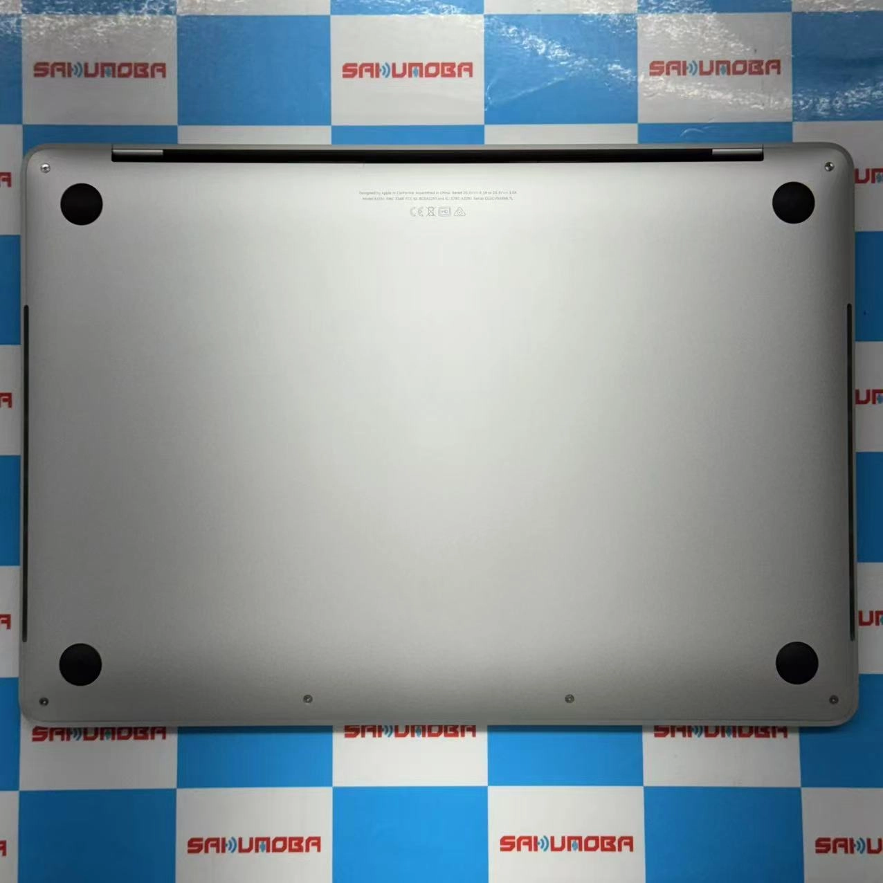 MacBook Pro 13インチ 2020 Thunderbolt 3 ports x 4 16GB/512GB Core i5 2GHz シルバー A2251