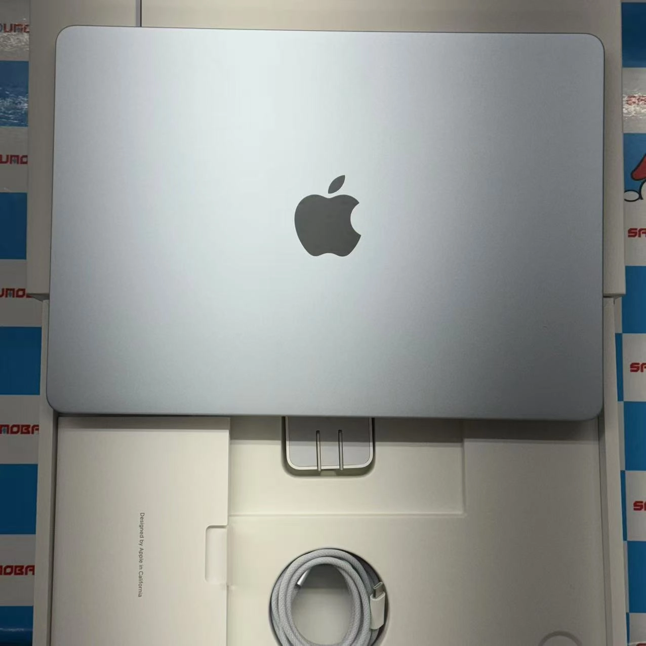 MacBook Air 13インチ Early2025 Apple M4 16GB/512GB 10GPU 10CPU スカイブルー MC6U4J/A 新品同様