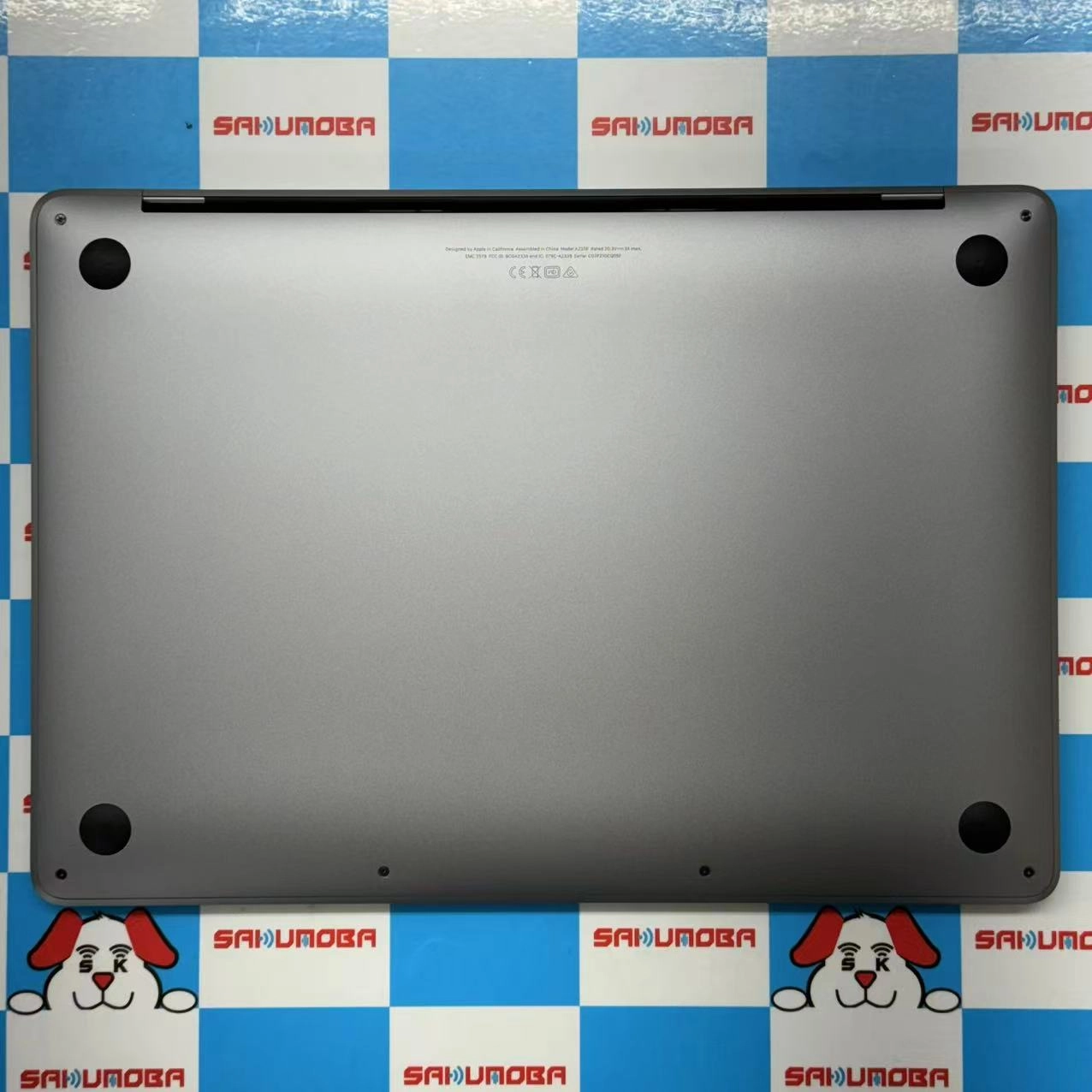 MacBook Pro 13インチ M1 2020 8GB/512GB 8CPU 8GPU スペースグレイ MYD92J/A 極美品