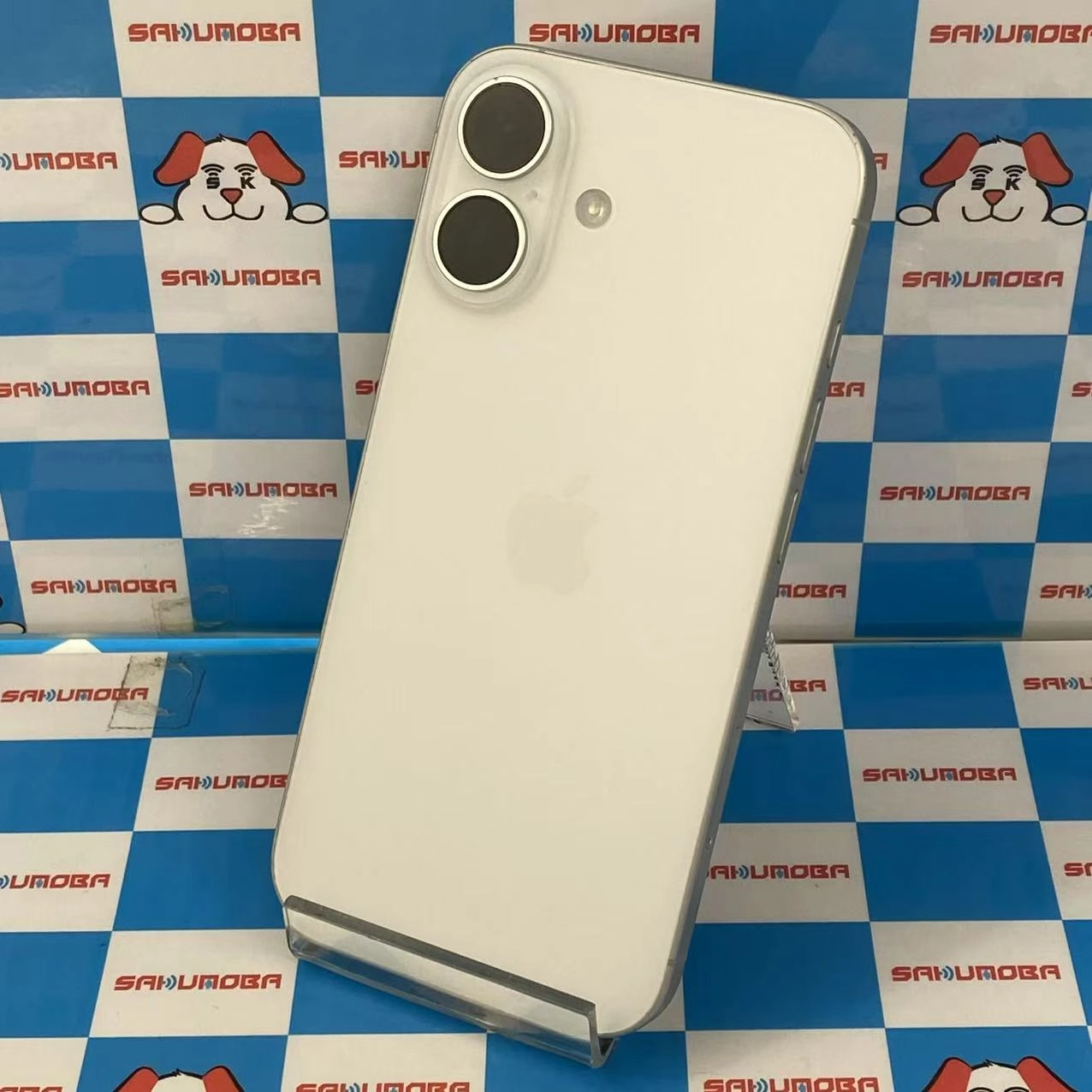 iPhone16 256GB ホワイト MYDX3J/A SIMフリー