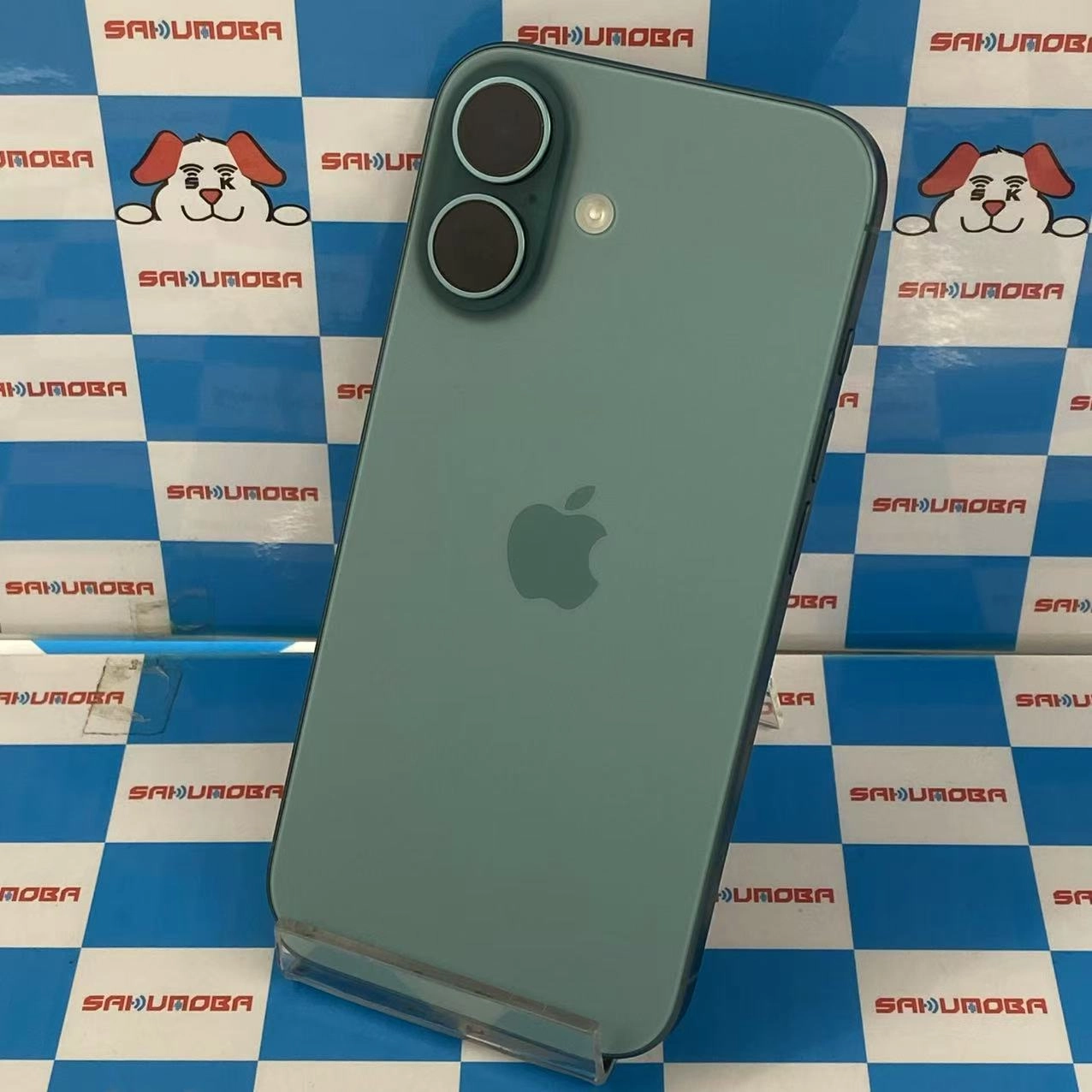 iPhone16 128GB ティール MYDV3J/A SIMフリー 新品同様