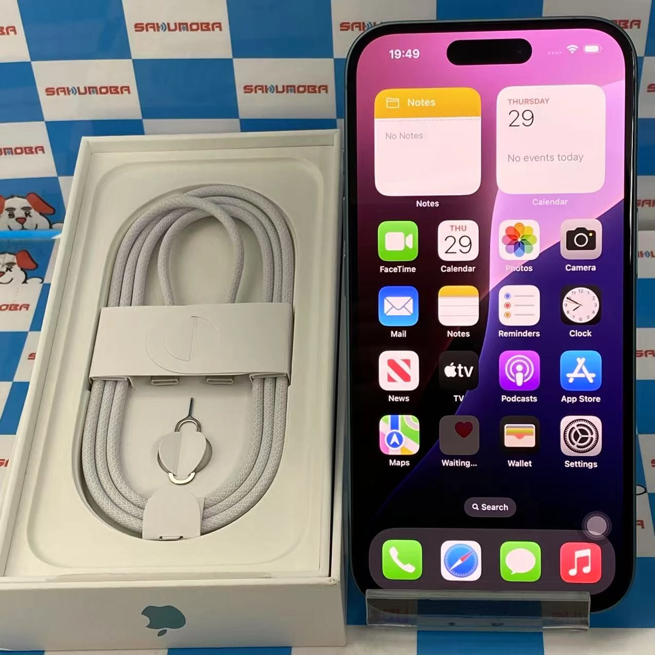 iPhone16 128GB ティール MYDV3J/A SIMフリー 新品同様