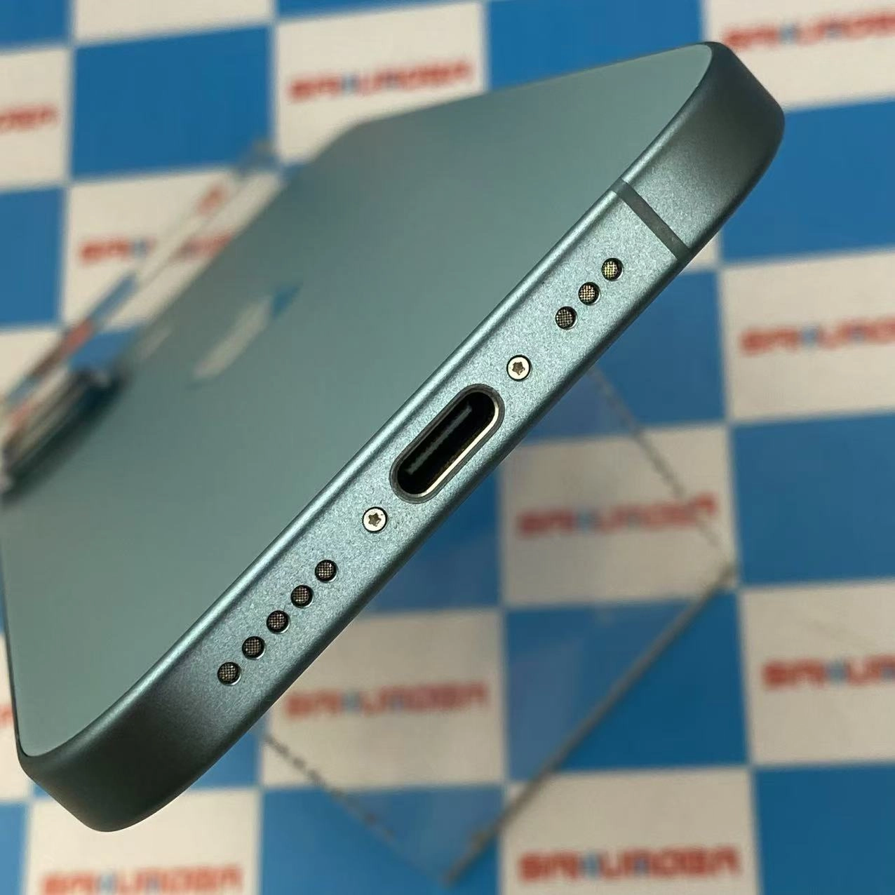 iPhone16 128GB ティール MYDV3J/A SIMフリー 新品同様