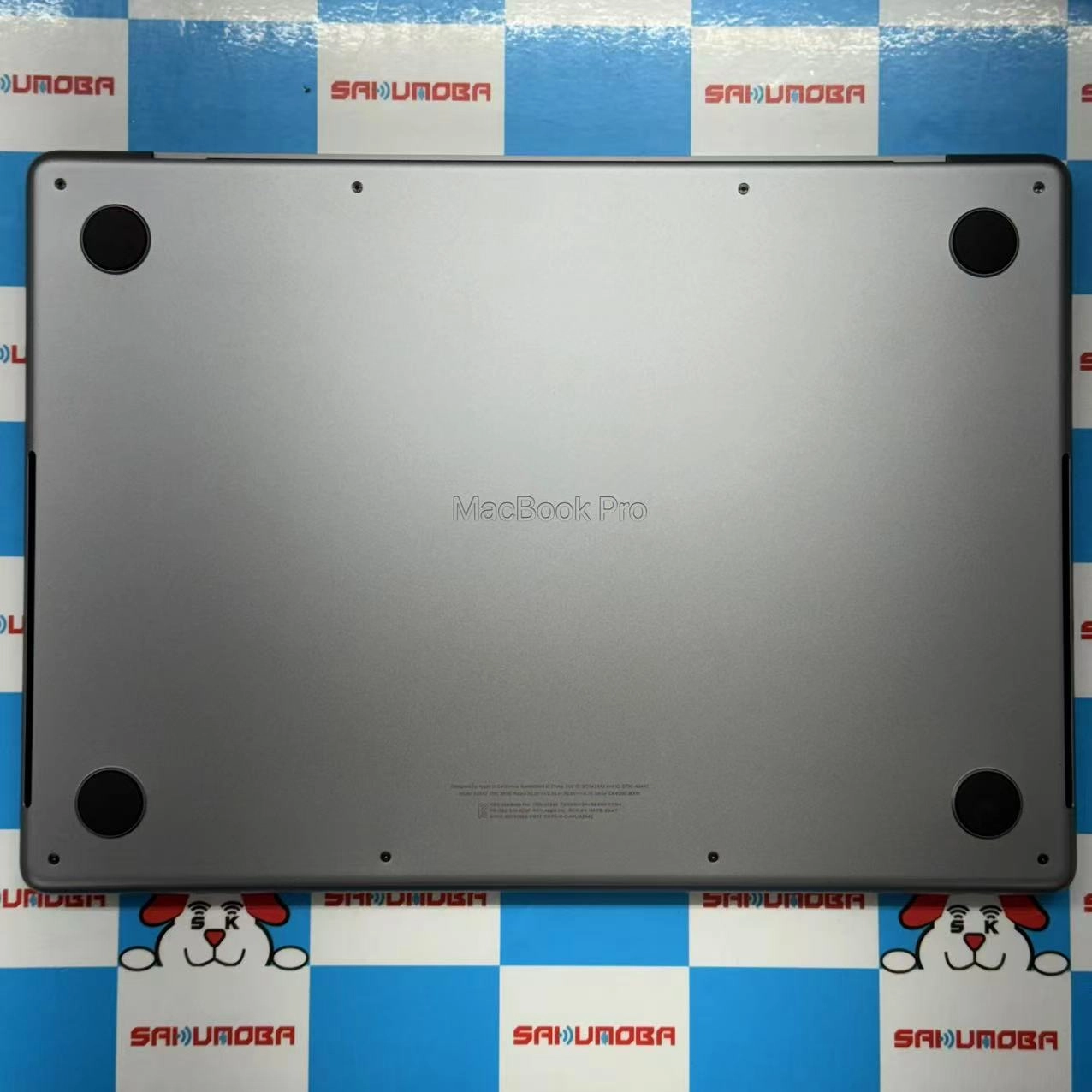 MacBook Pro 14インチ Late2021 Apple M1 Pro(10コア) 16コアGPU 16GB/1TB スペースグレイ MKGQ3J/A 極美品