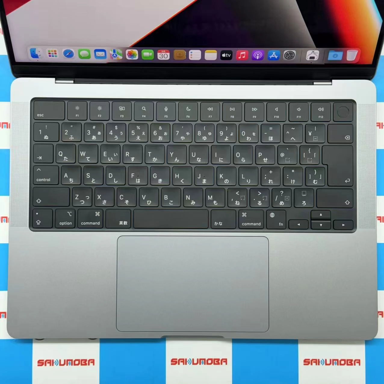 MacBook Pro 14インチ Late2021 Apple M1 Pro(10コア) 16コアGPU 16GB/1TB スペースグレイ MKGQ3J/A 極美品