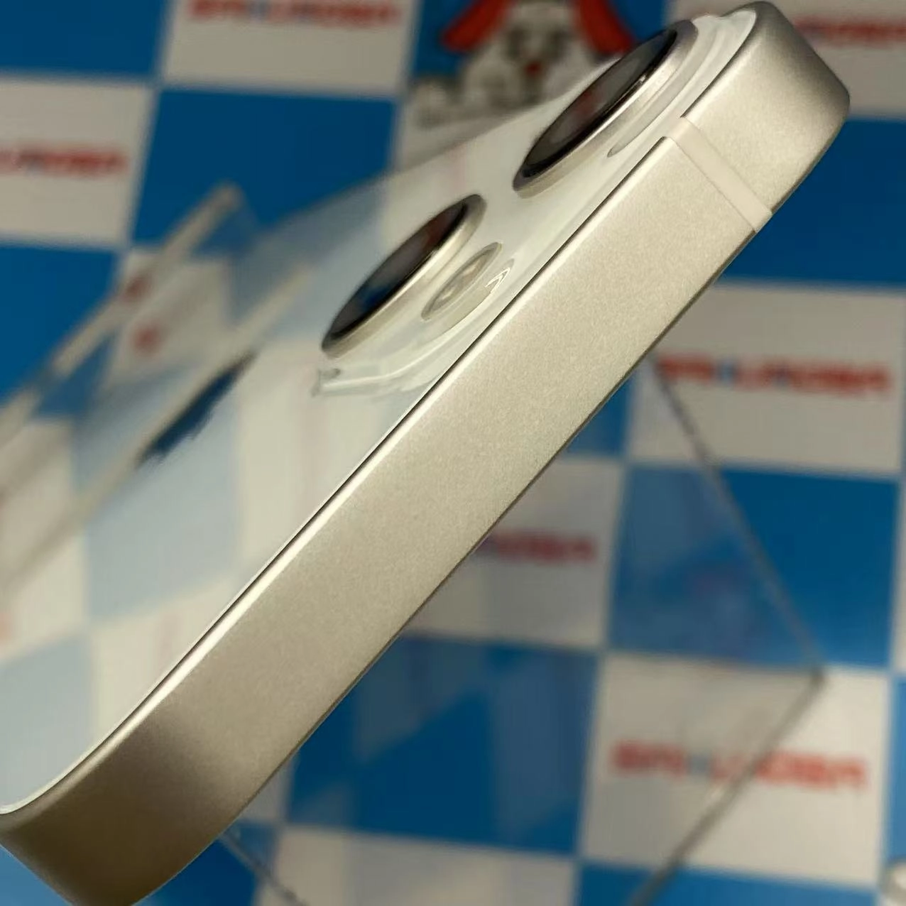 iPhone13 mini 128GB スターライト MLJE3J/A SIMロック解除済 SoftBank