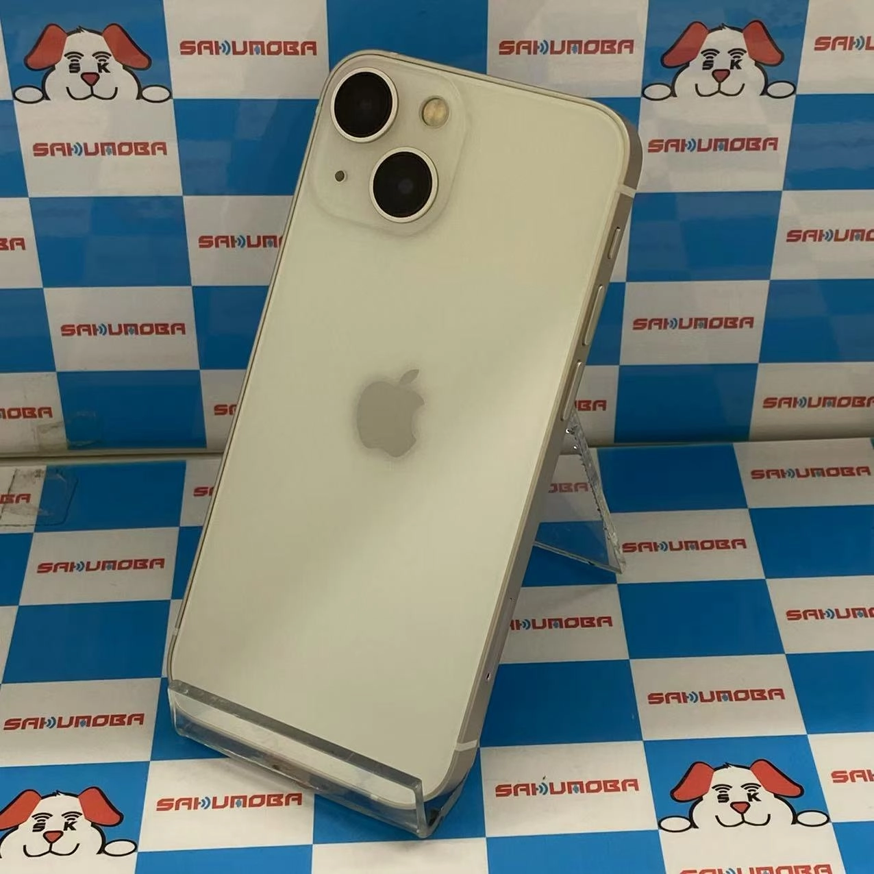 iPhone13 mini 128GB スターライト MLJE3J/A SIMロック解除済 SoftBank