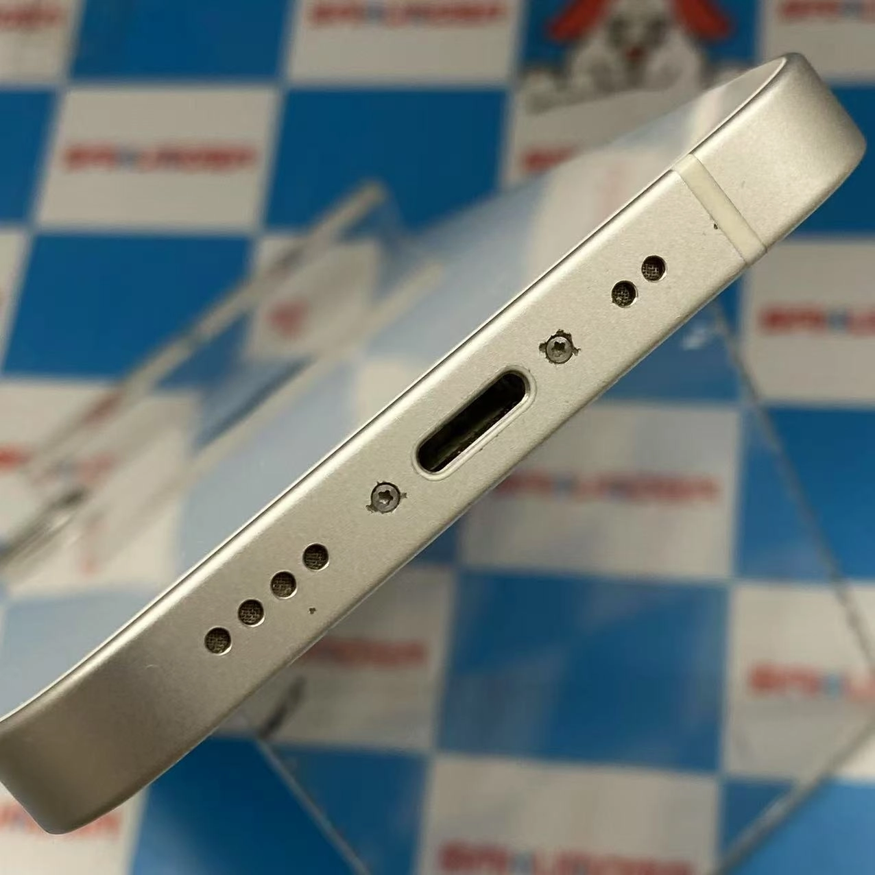 iPhone12 mini 128GB ホワイト MGDM3J/A AU版SIMフリー au