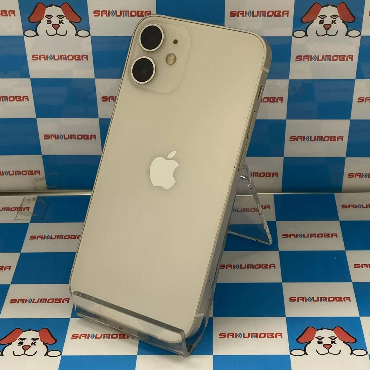 iPhone12 mini 128GB ホワイト MGDM3J/A AU版SIMフリー au