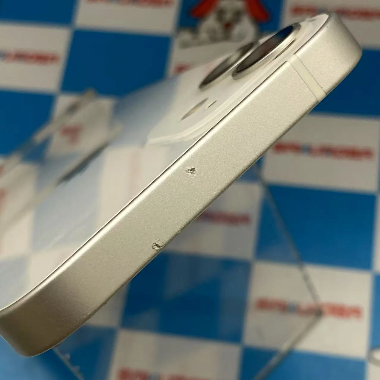 iPhone12 mini 128GB ホワイト MGDM3J/A AU版SIMフリー au