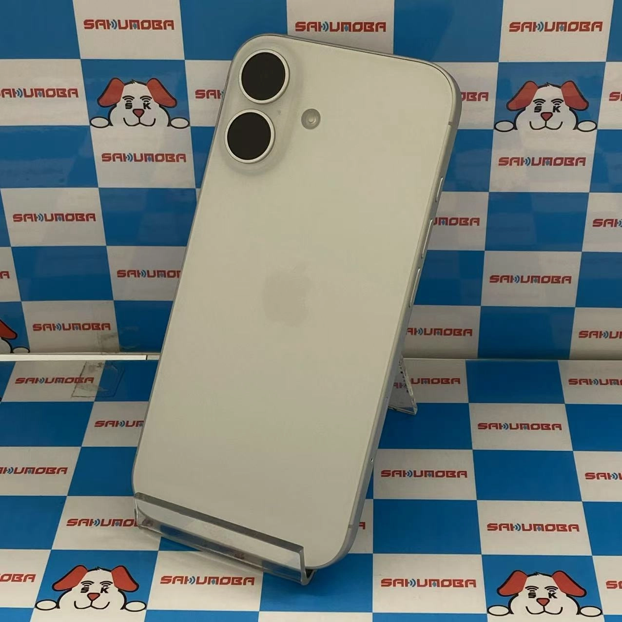 iPhone16 128GB ホワイト MYDR3J/A SoftBank版SIMフリー 極美品