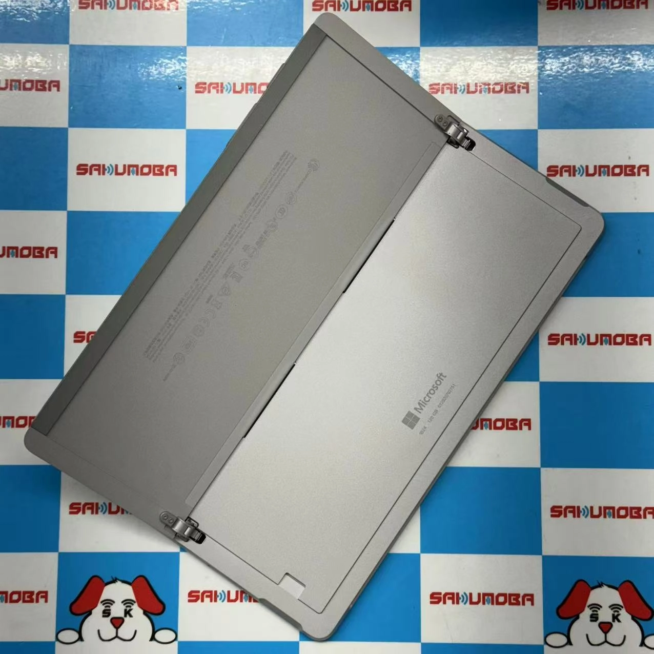 Surface Go 128GB CPU 4415Y シルバー 1824