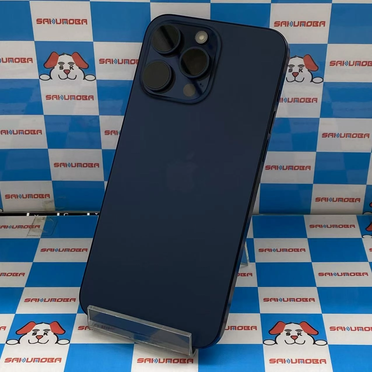 iPhone15 Pro Max 512GB ブルーチタニウム MU6X3J/A docomo版SIMフリー 美品