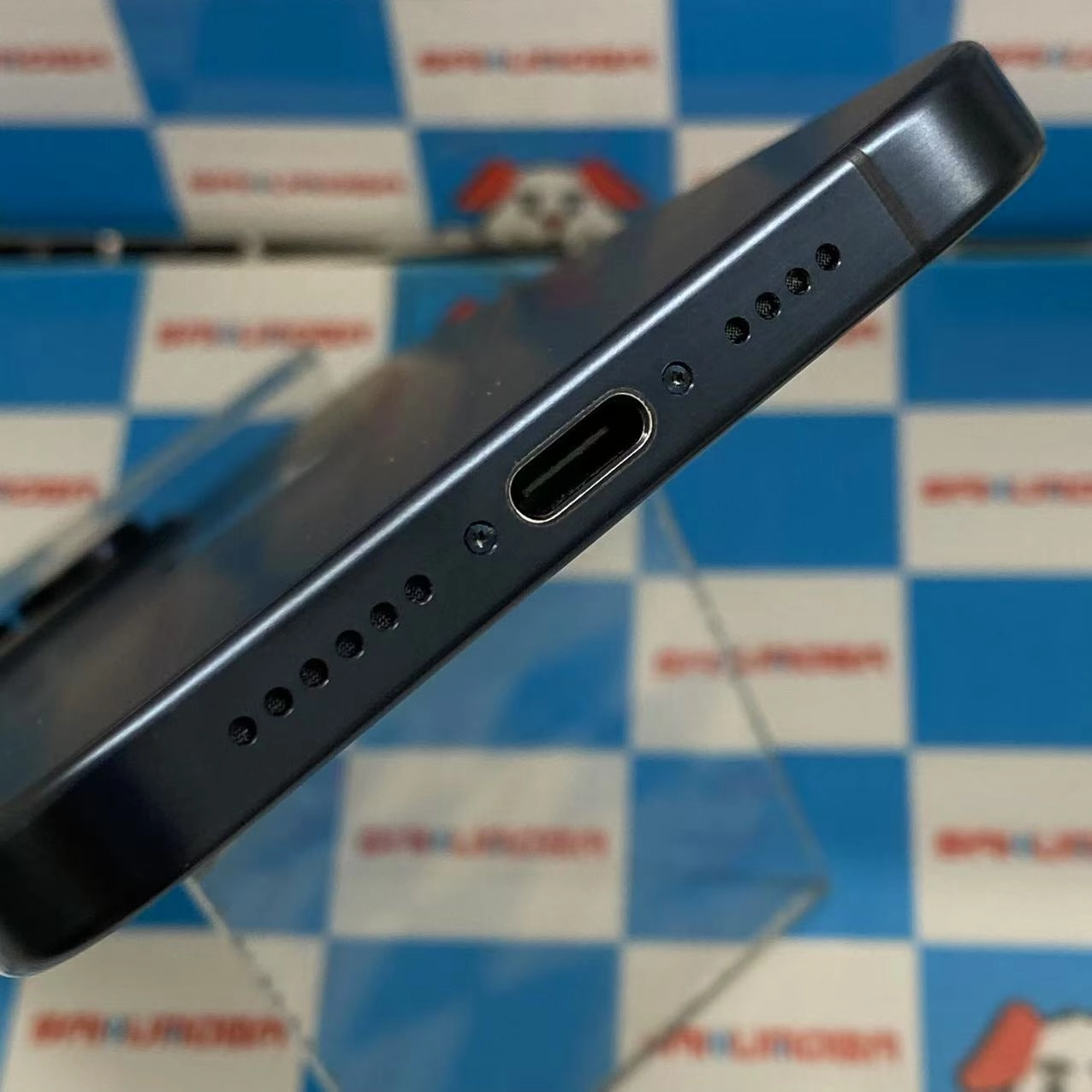 iPhone15 Pro Max 512GB ブルーチタニウム MU6X3J/A docomo版SIMフリー 美品