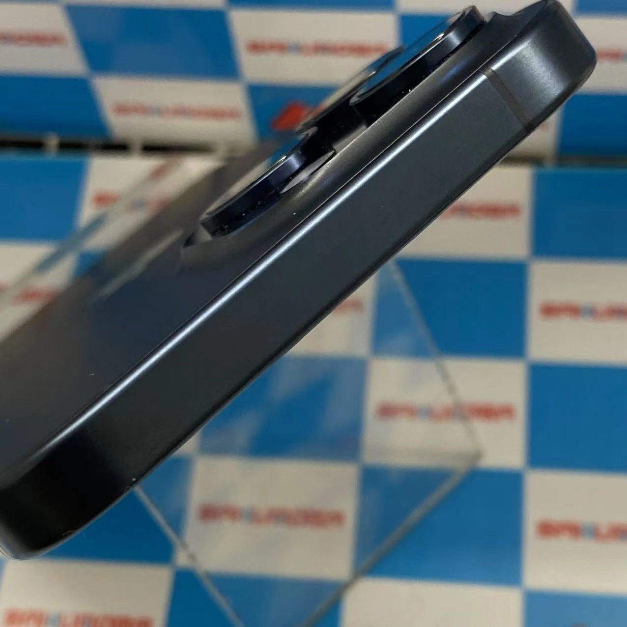 iPhone15 Pro Max 1TB ブルーチタニウム MU723J/A AU版SIMフリー 極美品 au