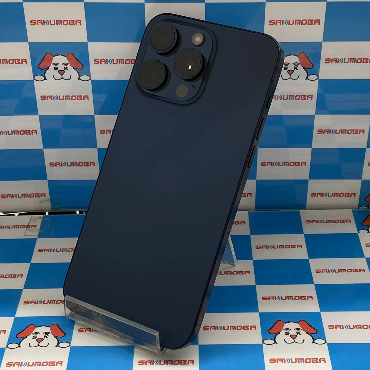 iPhone15 Pro Max 1TB ブルーチタニウム MU723J/A AU版SIMフリー 極美品 au