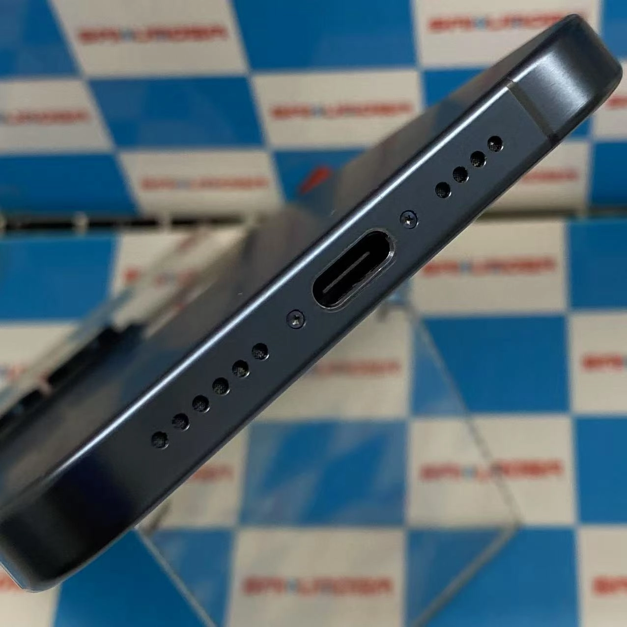 iPhone15 Pro Max 1TB ブルーチタニウム MU723J/A AU版SIMフリー 極美品 au