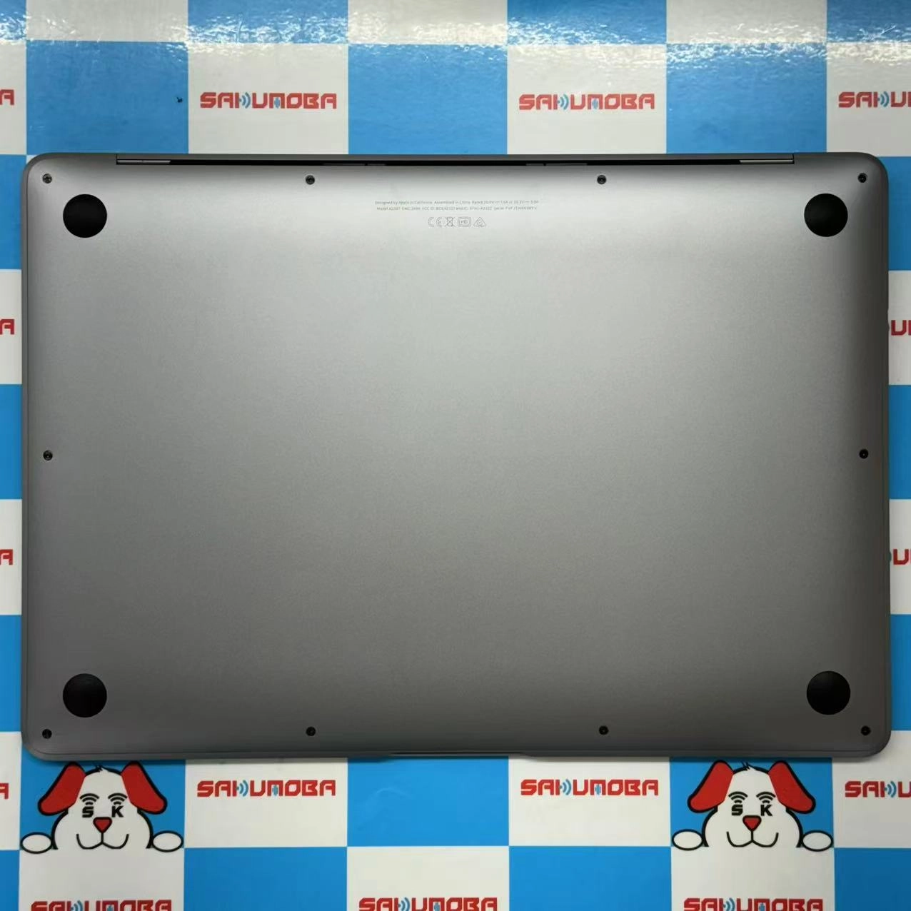 MacBook Air 13インチ Late2020 Apple M1 8GB/256GB 7GPU 8CPU スペースグレイ MGN63J/A